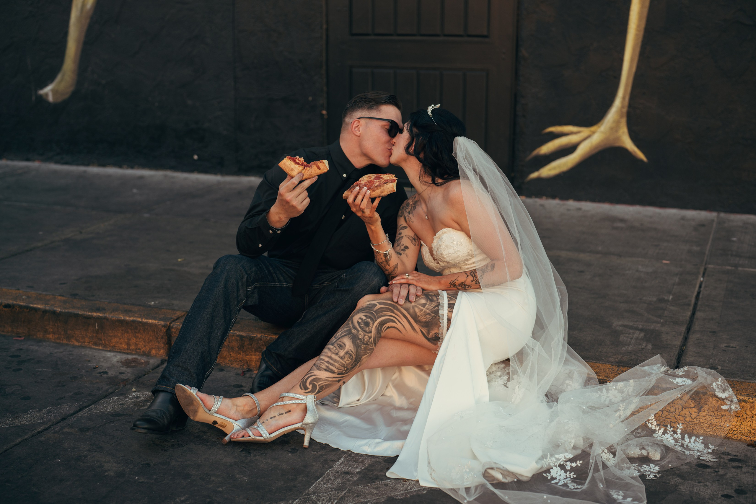 Krystina&Raymond. Wedding & elopement photographer Viktoriya Kravtsov. Las Vegas