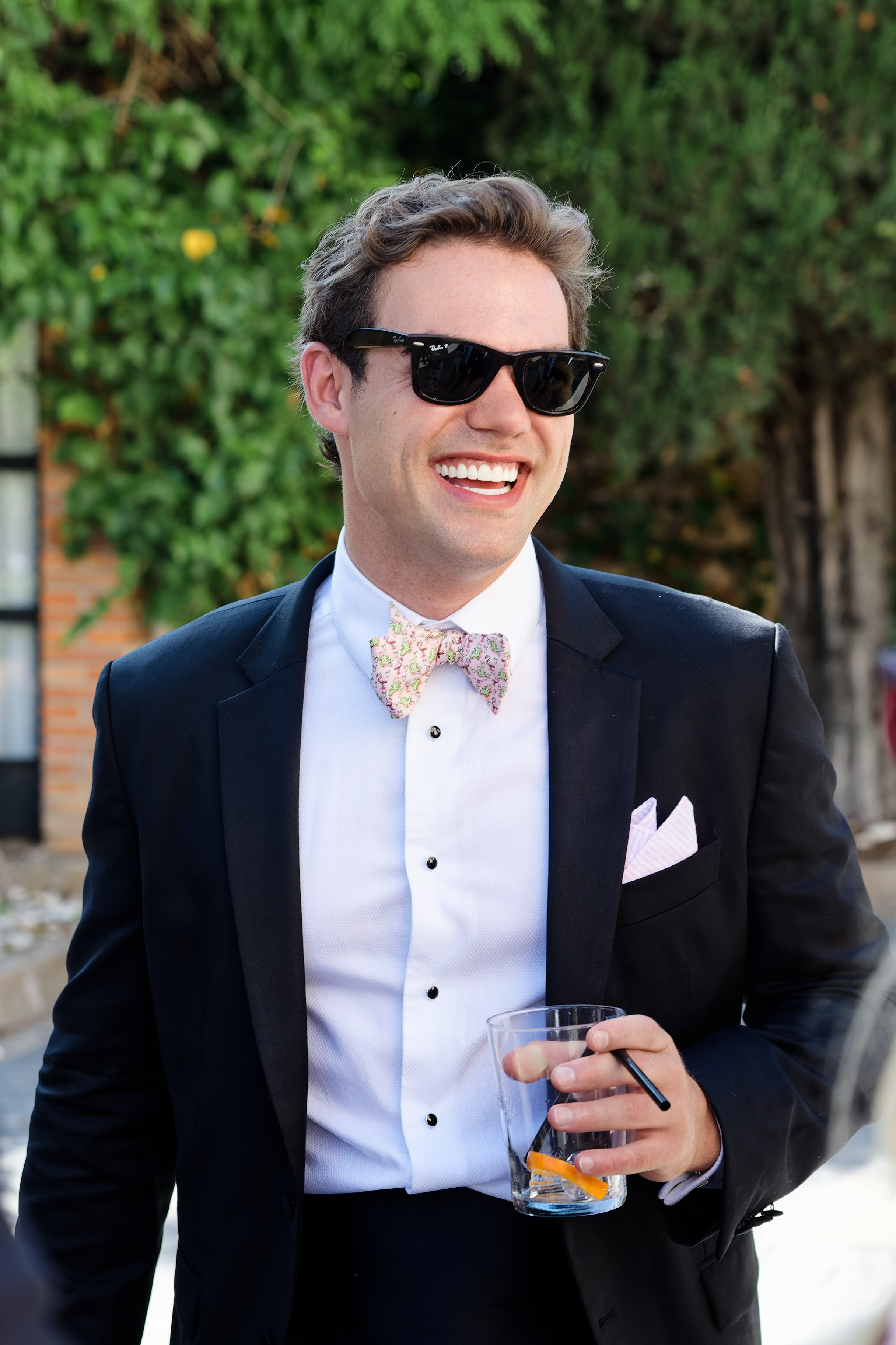 Wedding of Gracie & Joe at Gran Villa Rosa, Barcelona