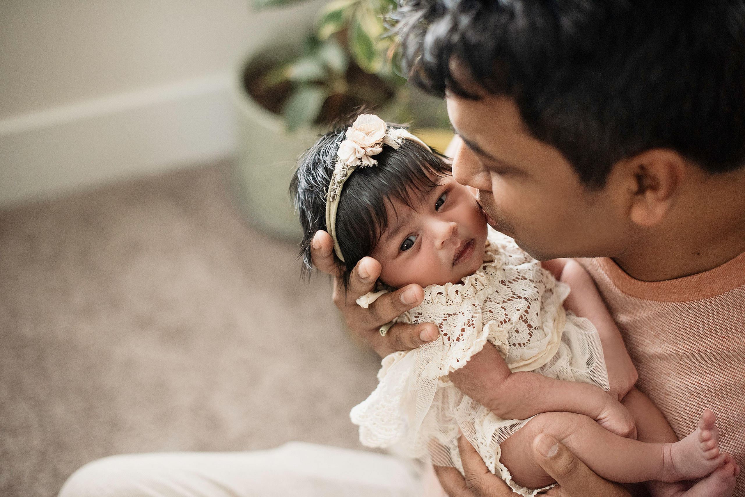 Little flower. Newborn, pregnancy, family photographer in New Jersey