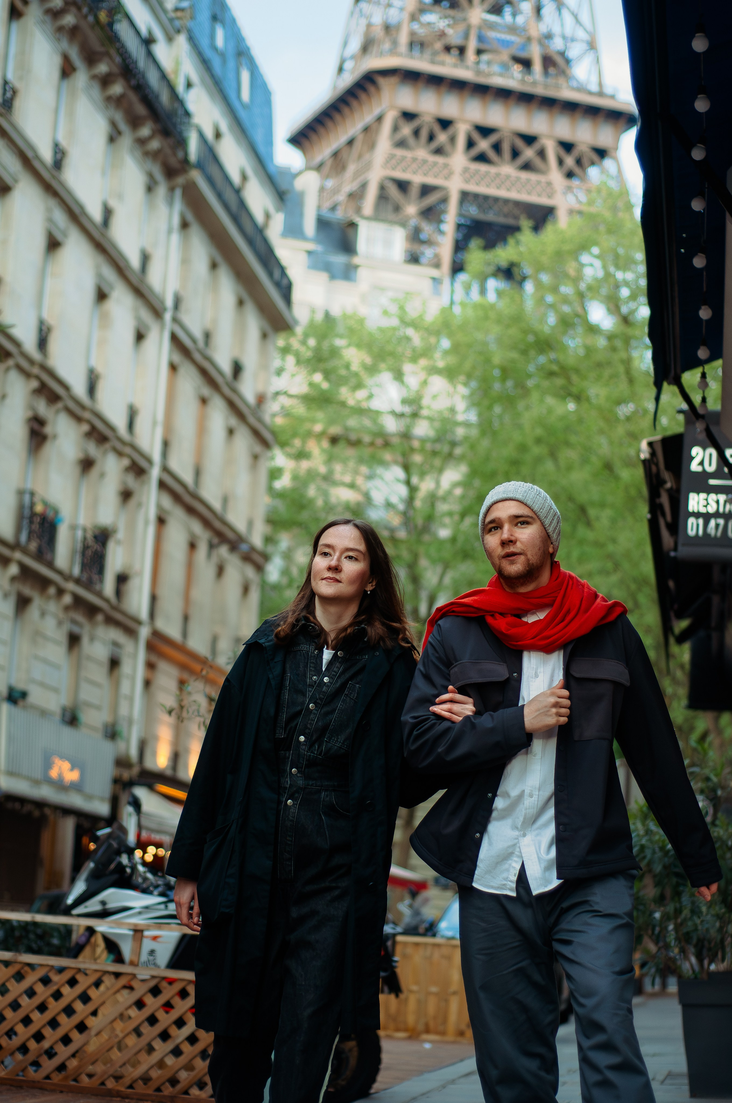 Лавстори в Париже. Фотограф в Париже Полина Осипова