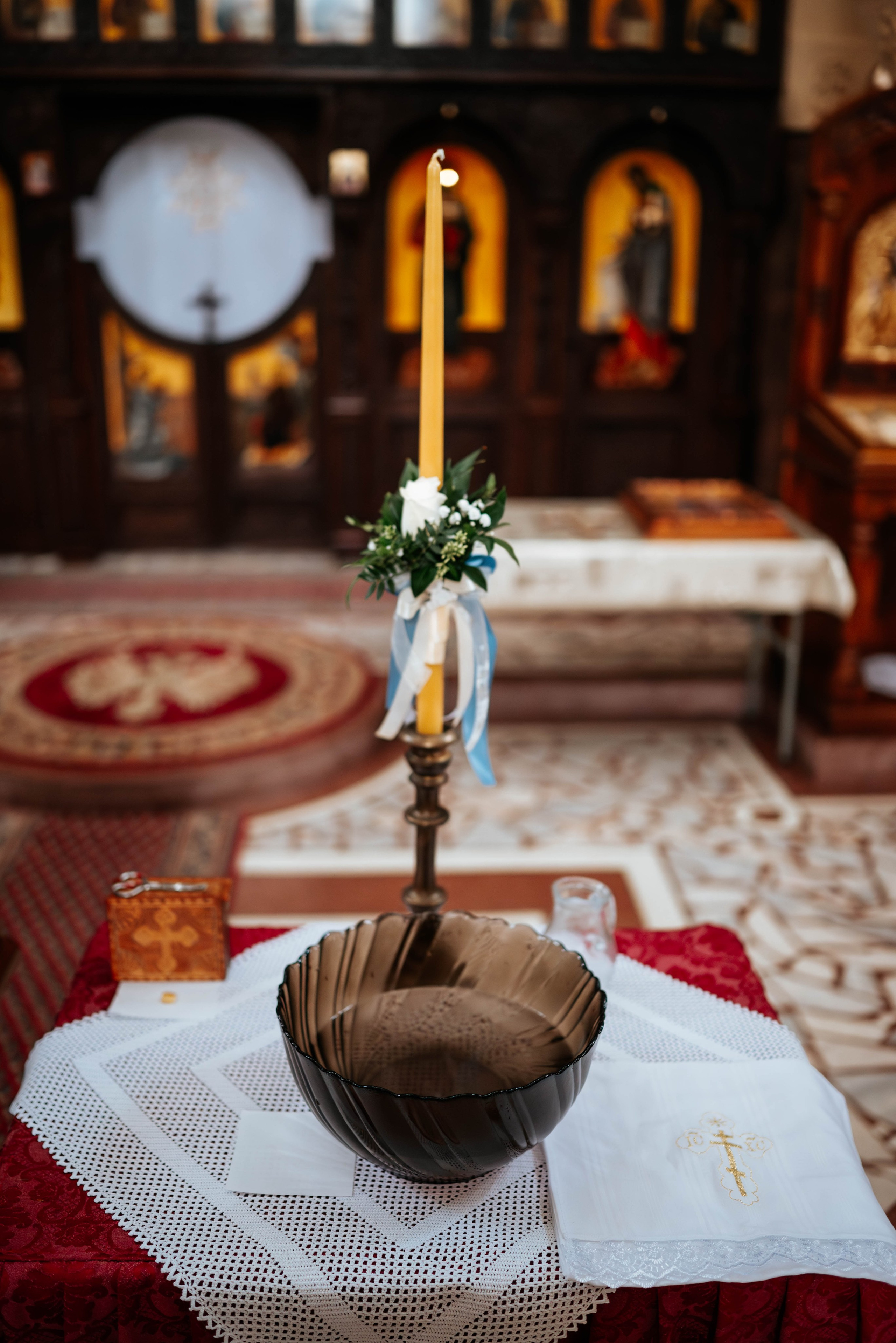Teodor - krštenje. Dečiji i porodični fotograf