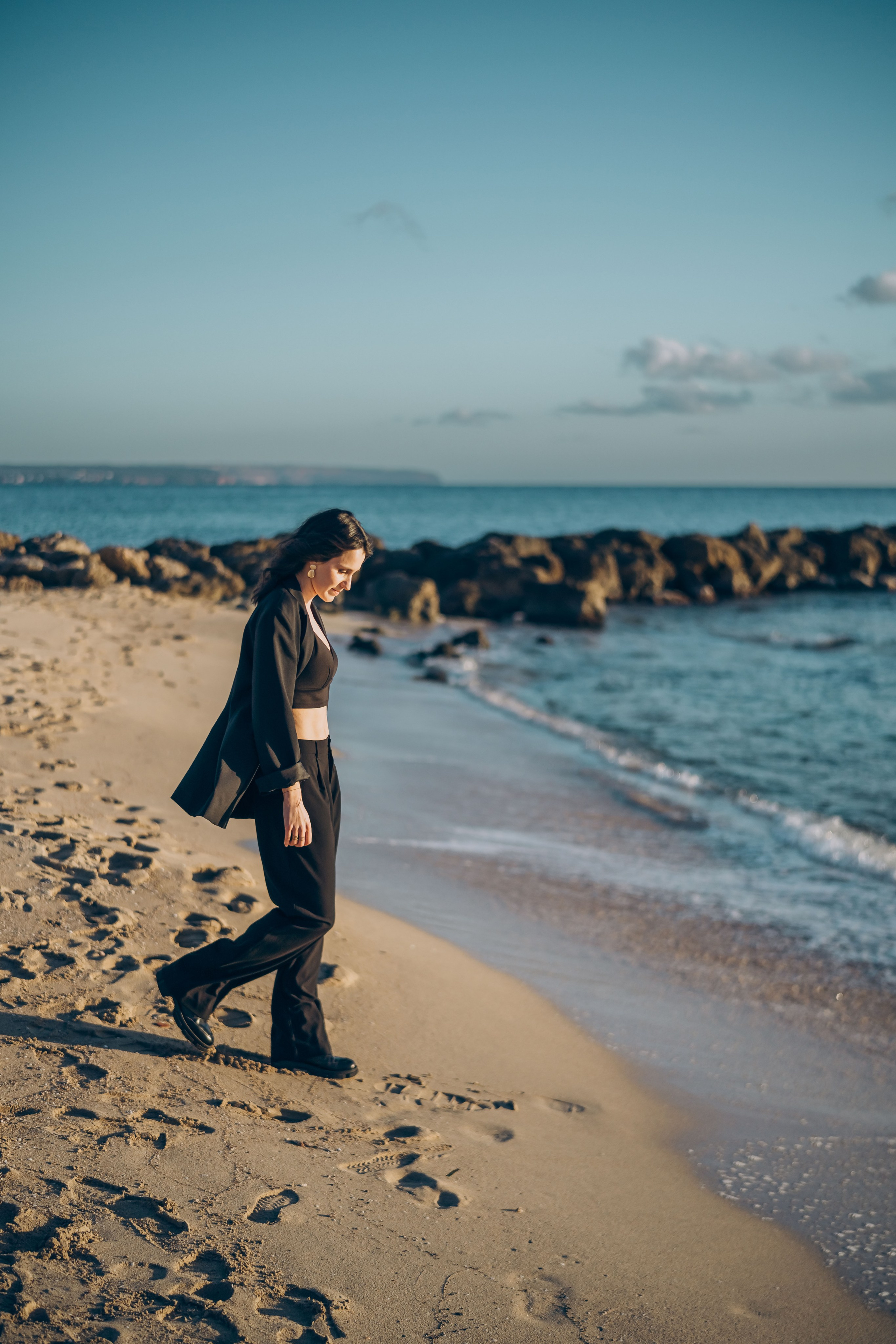 Winter photoshoot in Palma. Fotógrafo en Palma de Mallorca