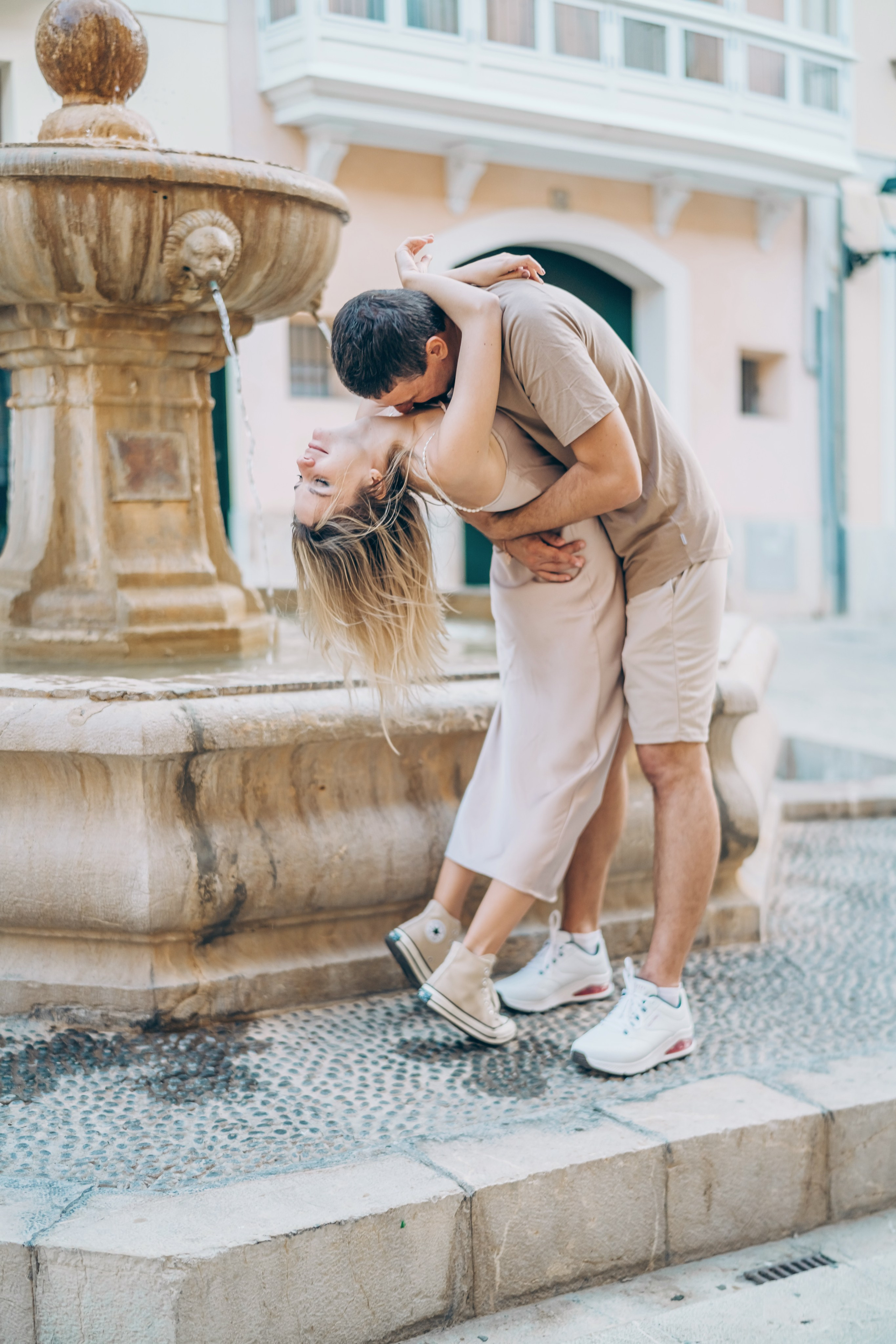 Palma beach. Eva i Sergio. Фотограф Пальма де Майорка