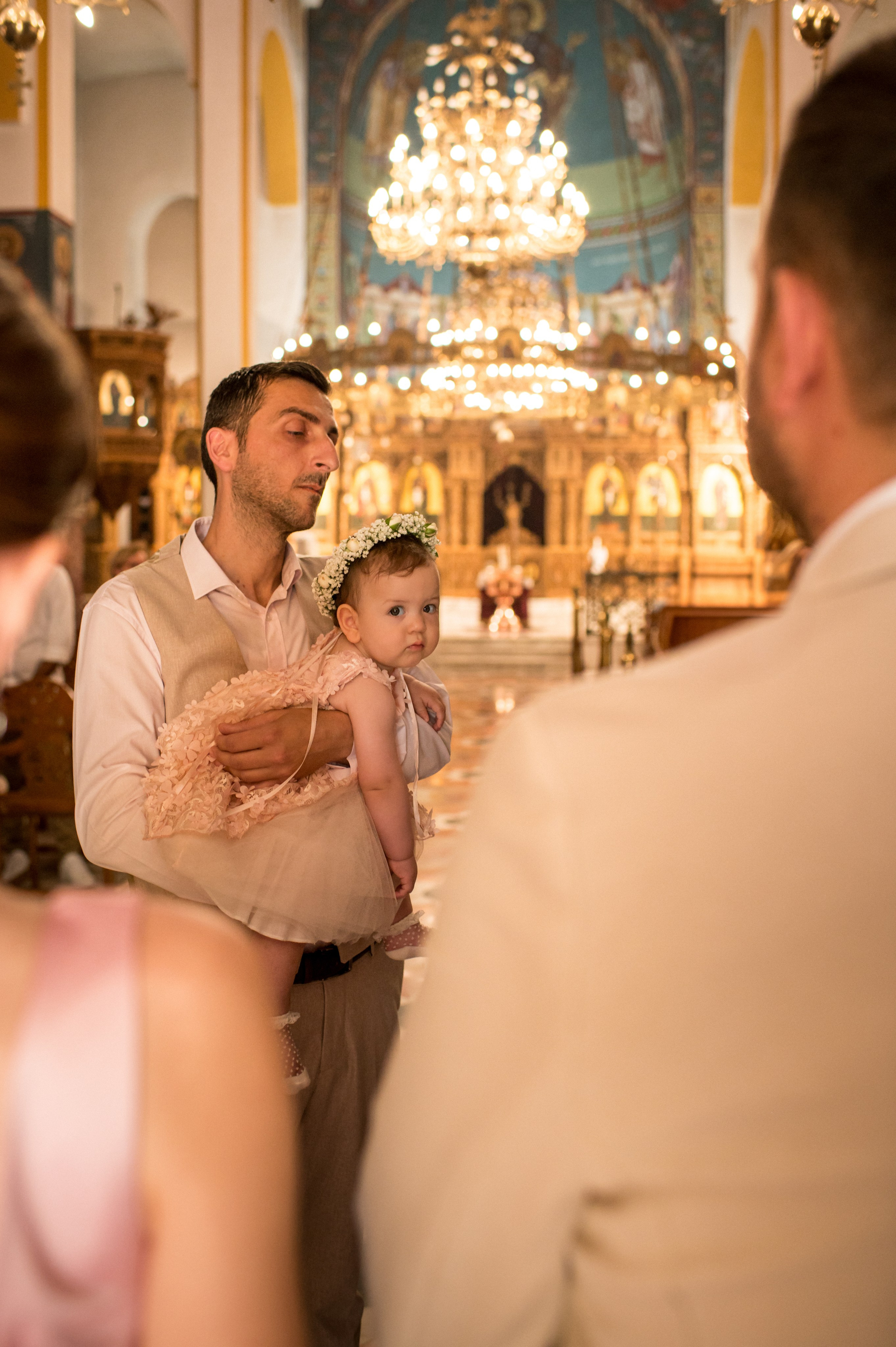 Baptism Melina. Семейная, детская, портретная и предметная фотосъемка в Салониках