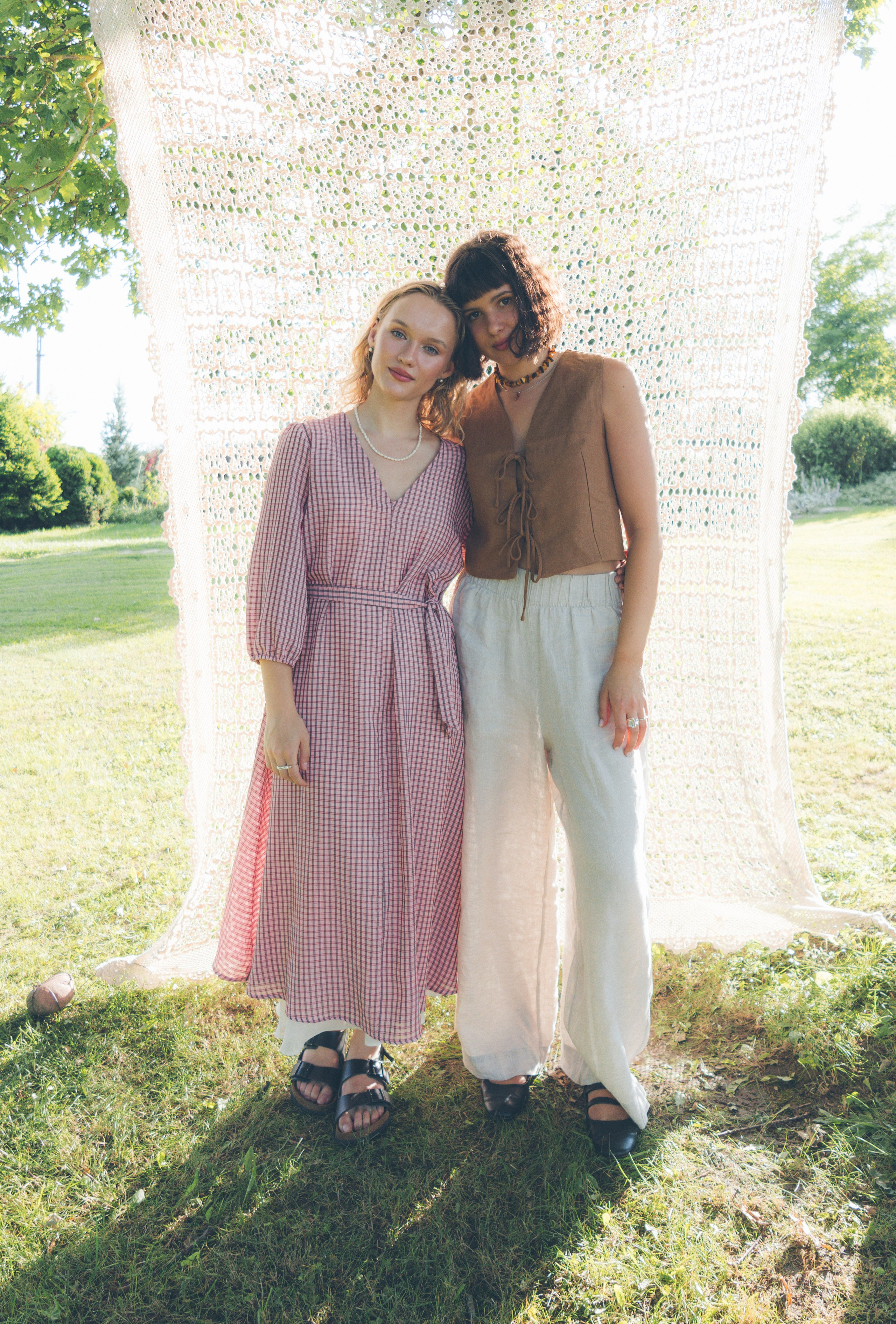 Vasara sode. Портретный фотограф Александра Самозванова