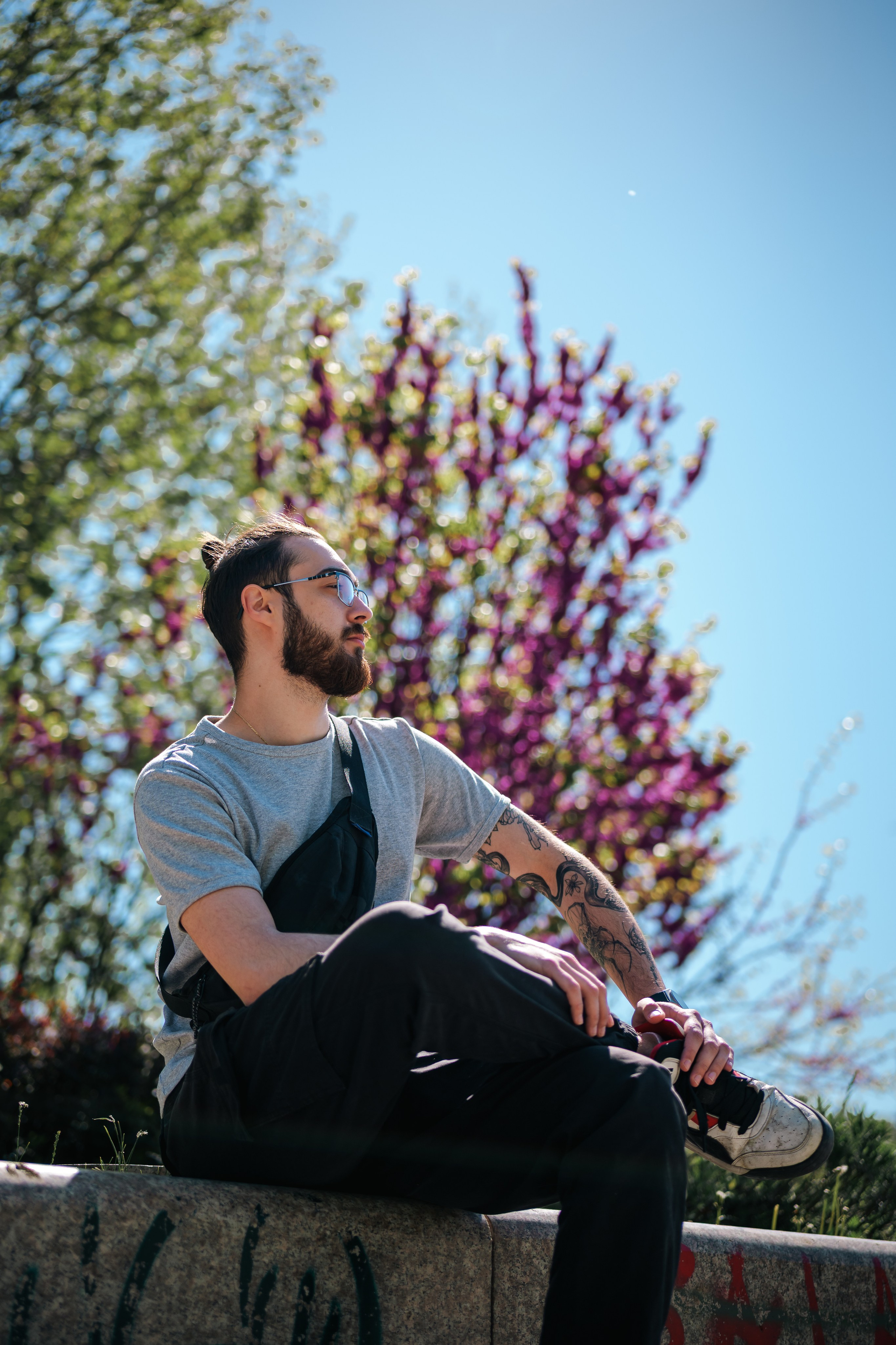 Portret 3. Raul Valentin fotograf de evenimente