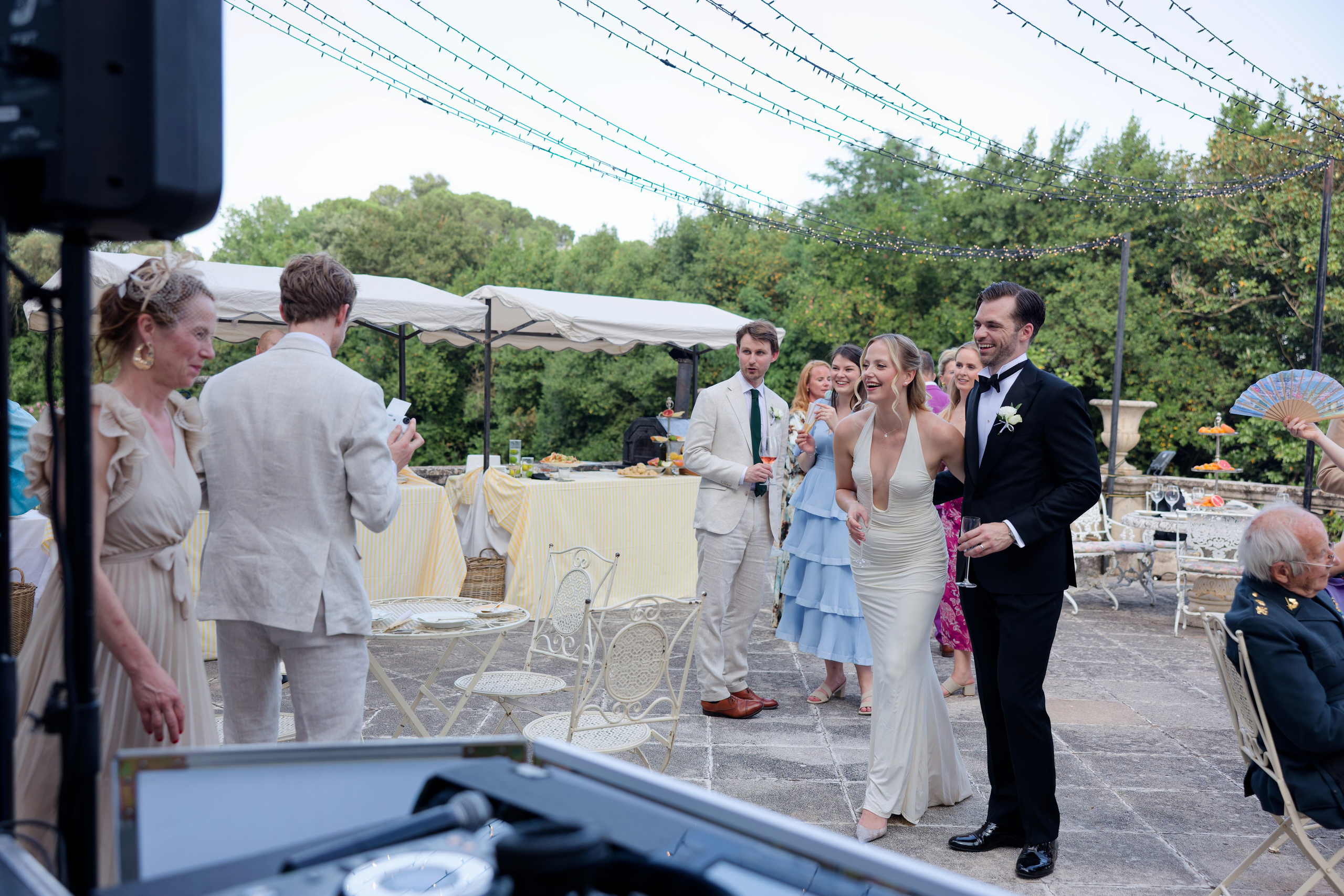 Wedding at La Torre di Pila, Umbria, Italy