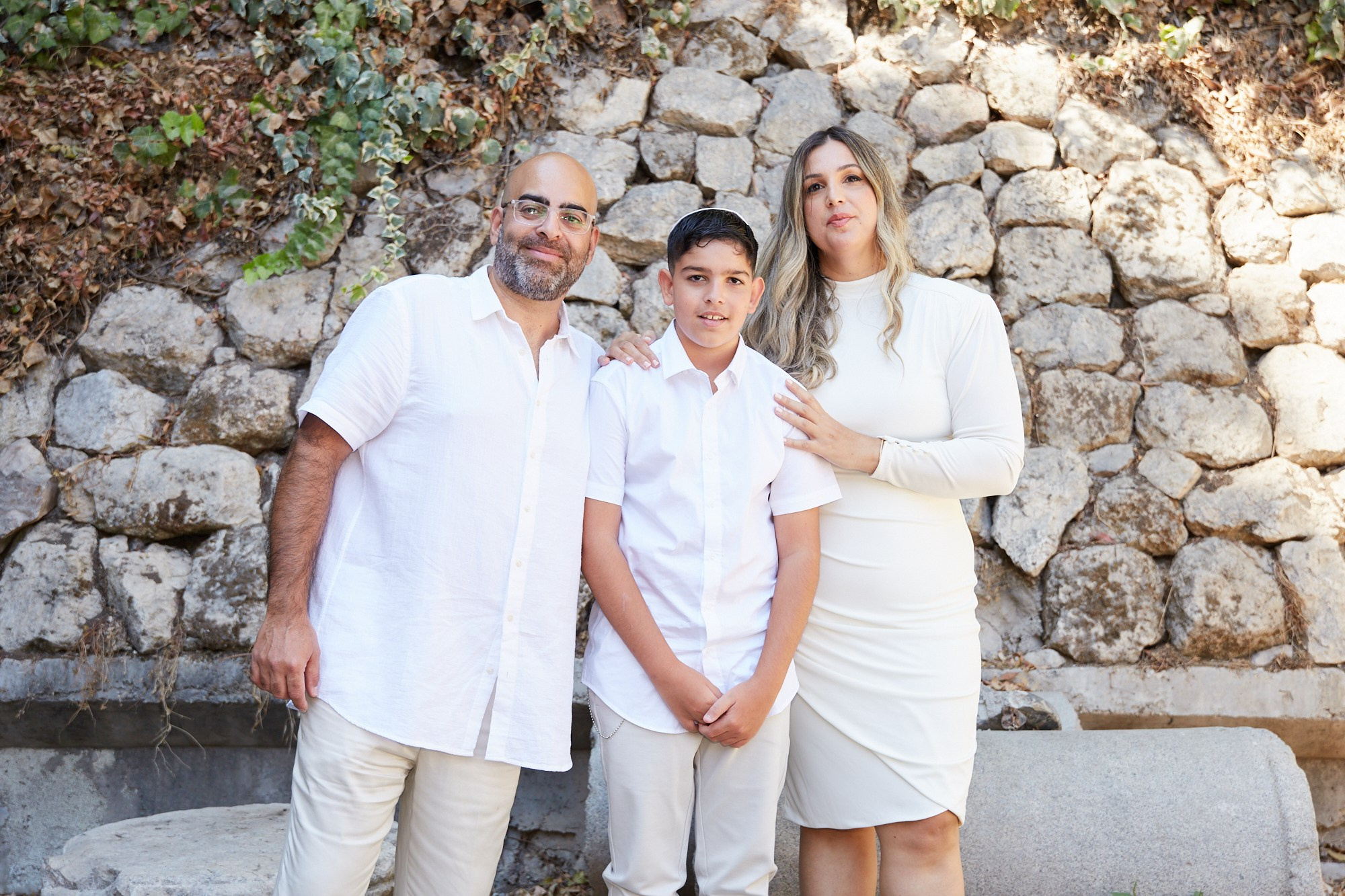 Бар-мицва на Котеле. Портретный и репортажный фотограф в Израиле Рома Бирман