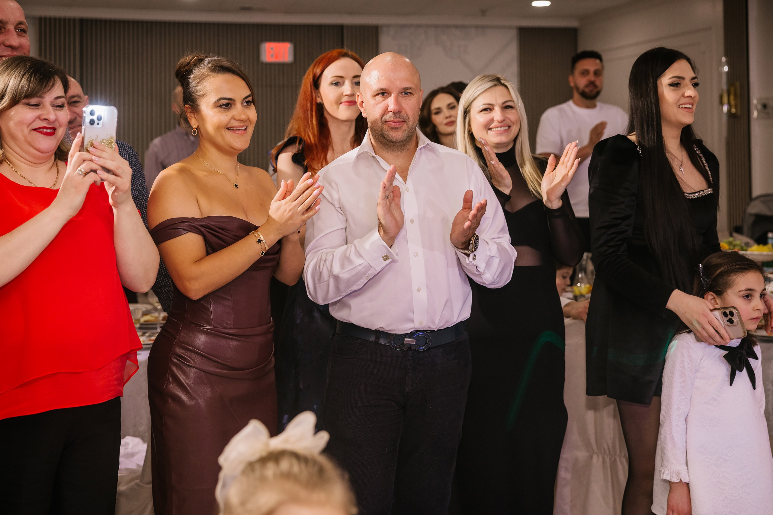 02.21.2025 Birthday Party. Wedding family event photographer in Chicago Nick Yushevich