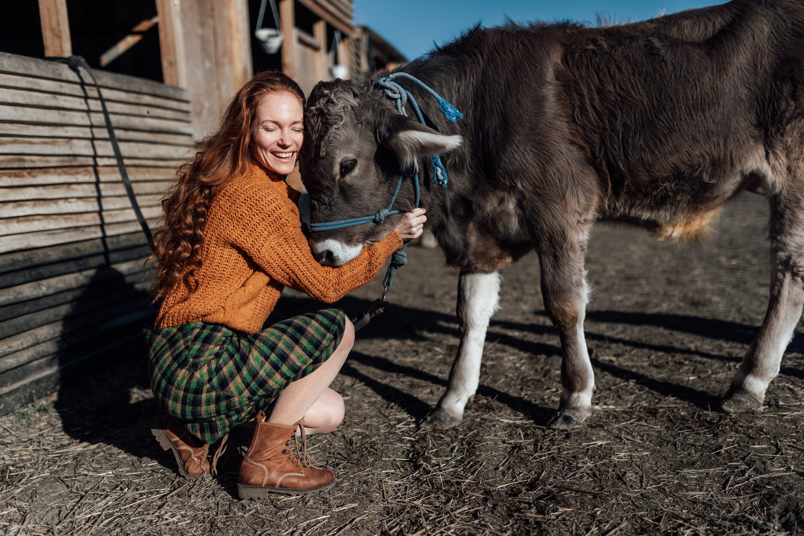 With animals. Model Miami Florida