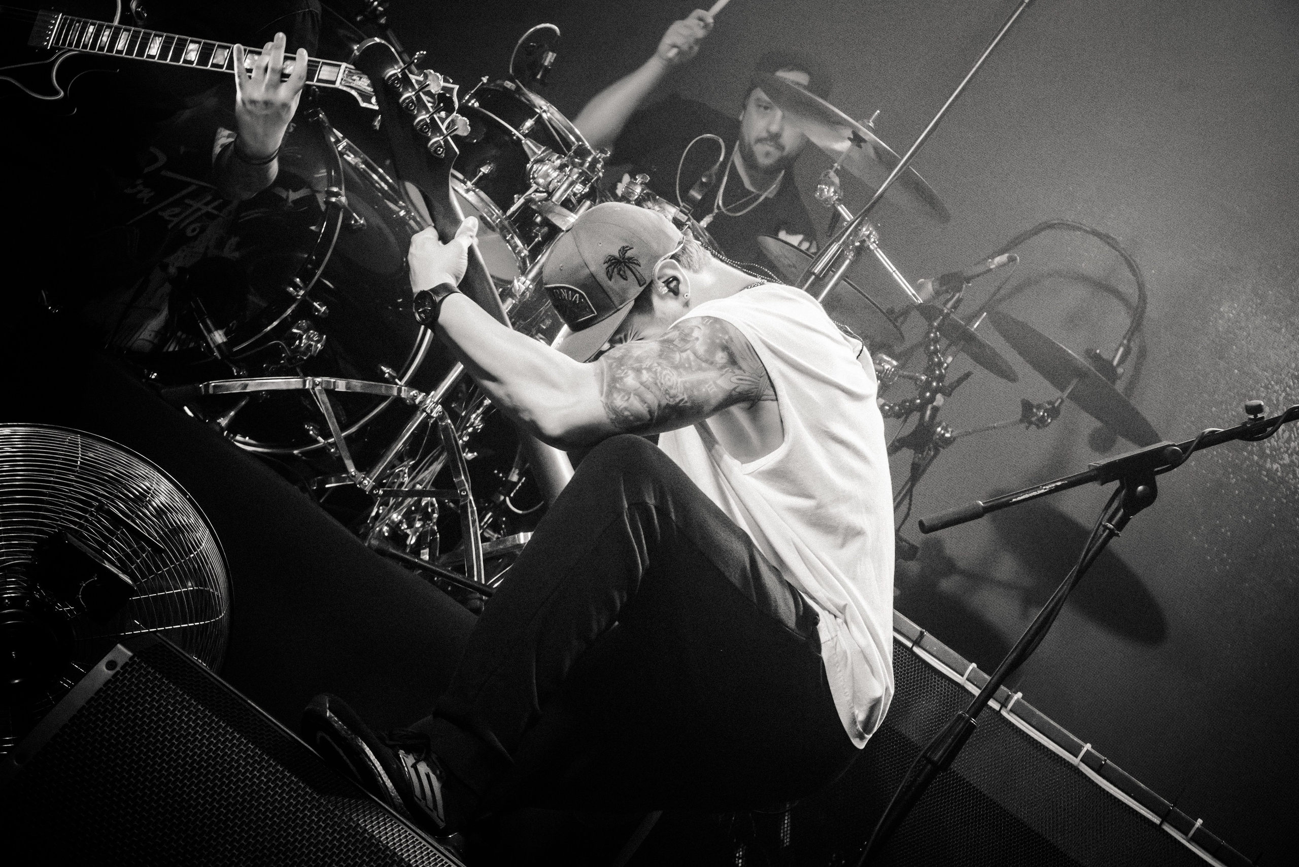 23.04.28 DON TETTO SOUNDCHECK. Fotógrafo David Yance