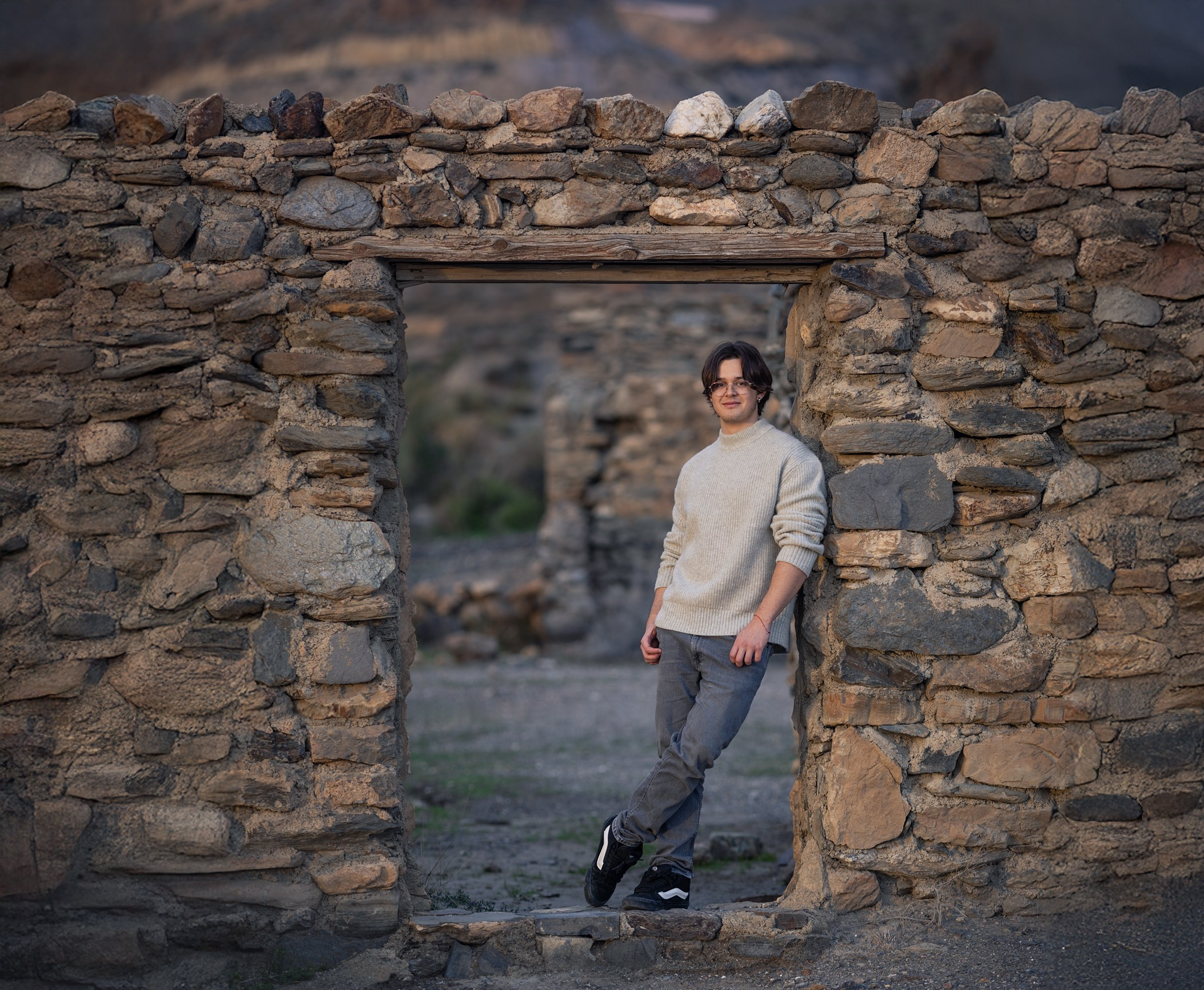 Fotosesion de mis hijos con su gato Boris. Fotógrafo Almeria. Swetlana Ushakova