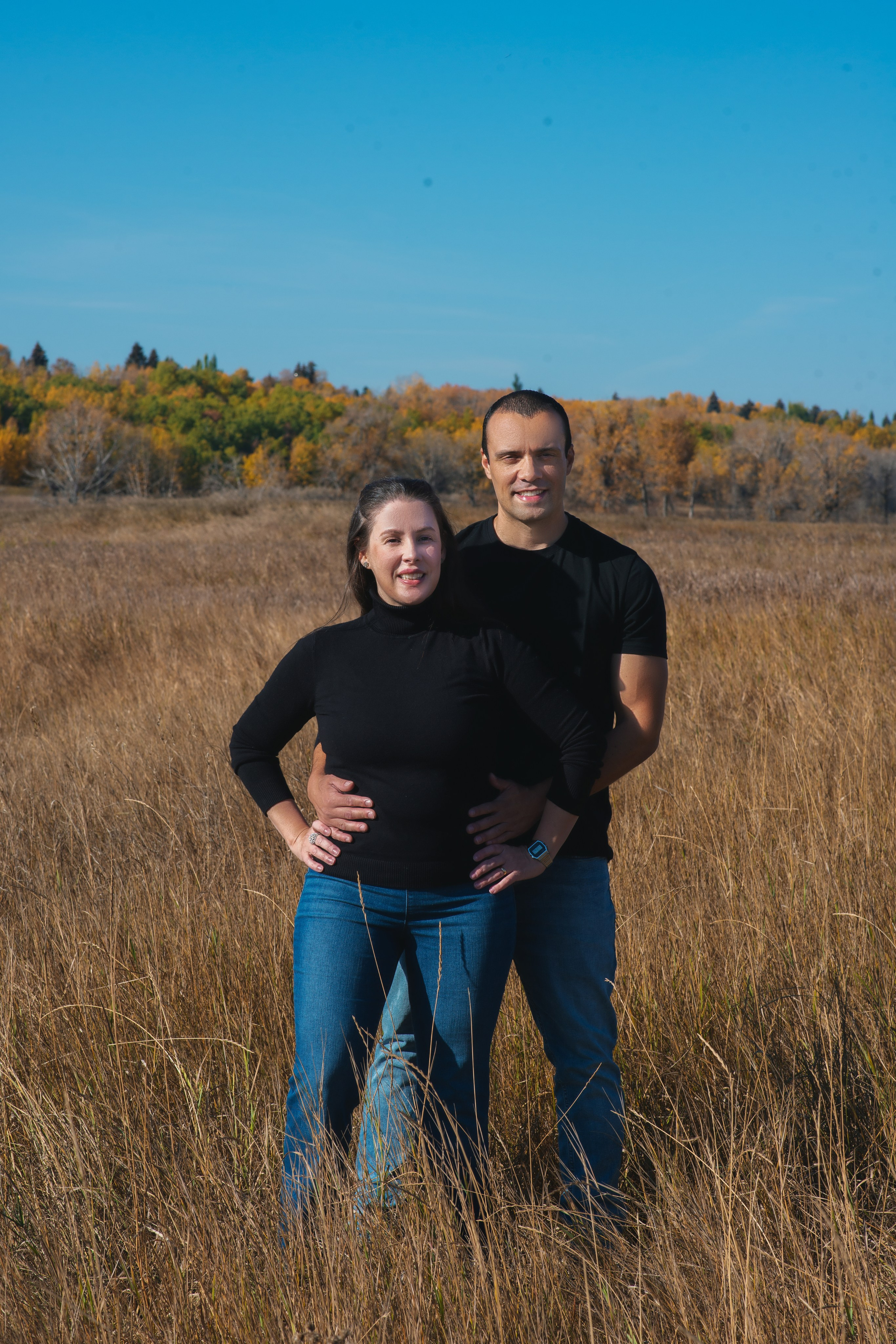 Manuela’s Family. Carlos Lima Photography — Photographer in Calgary