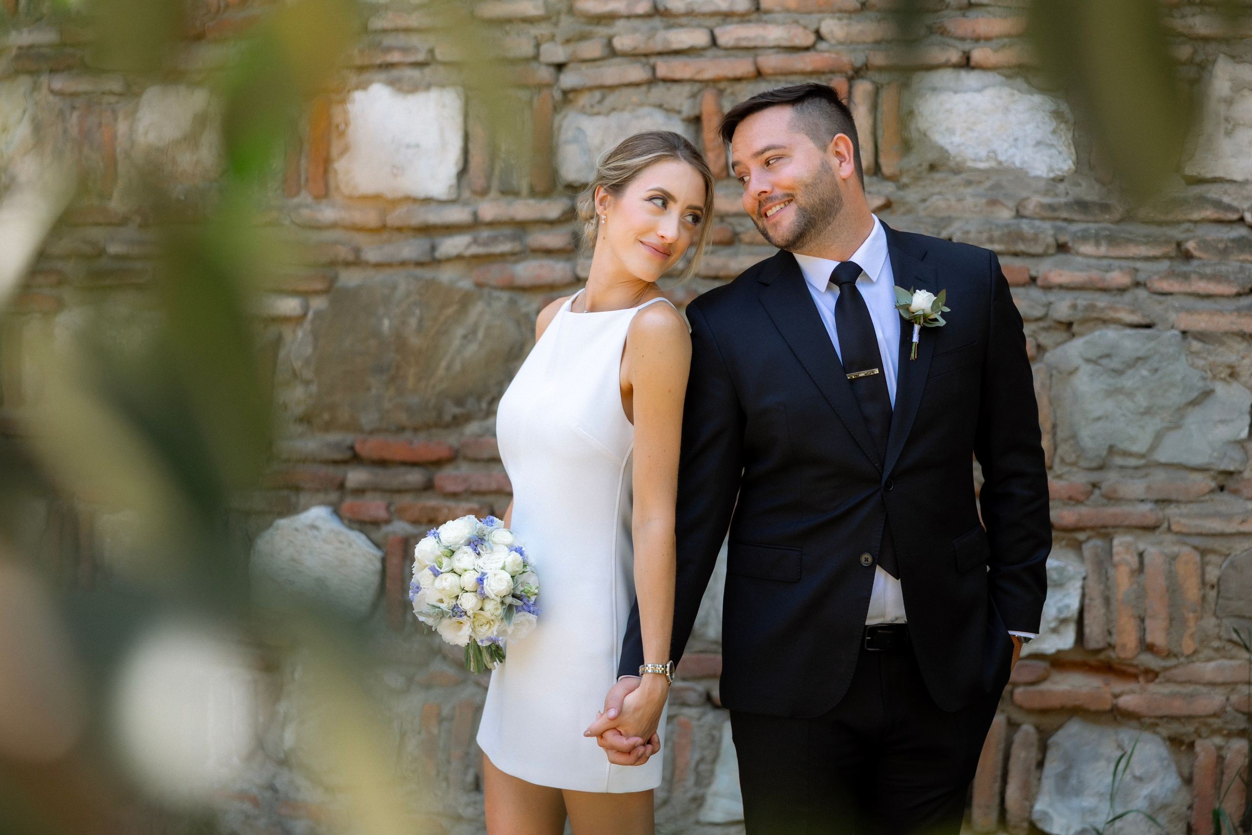 Lovely moments in Tbilisi. Wedding photographer in Tbilisi Ioseb Mamniashvili
