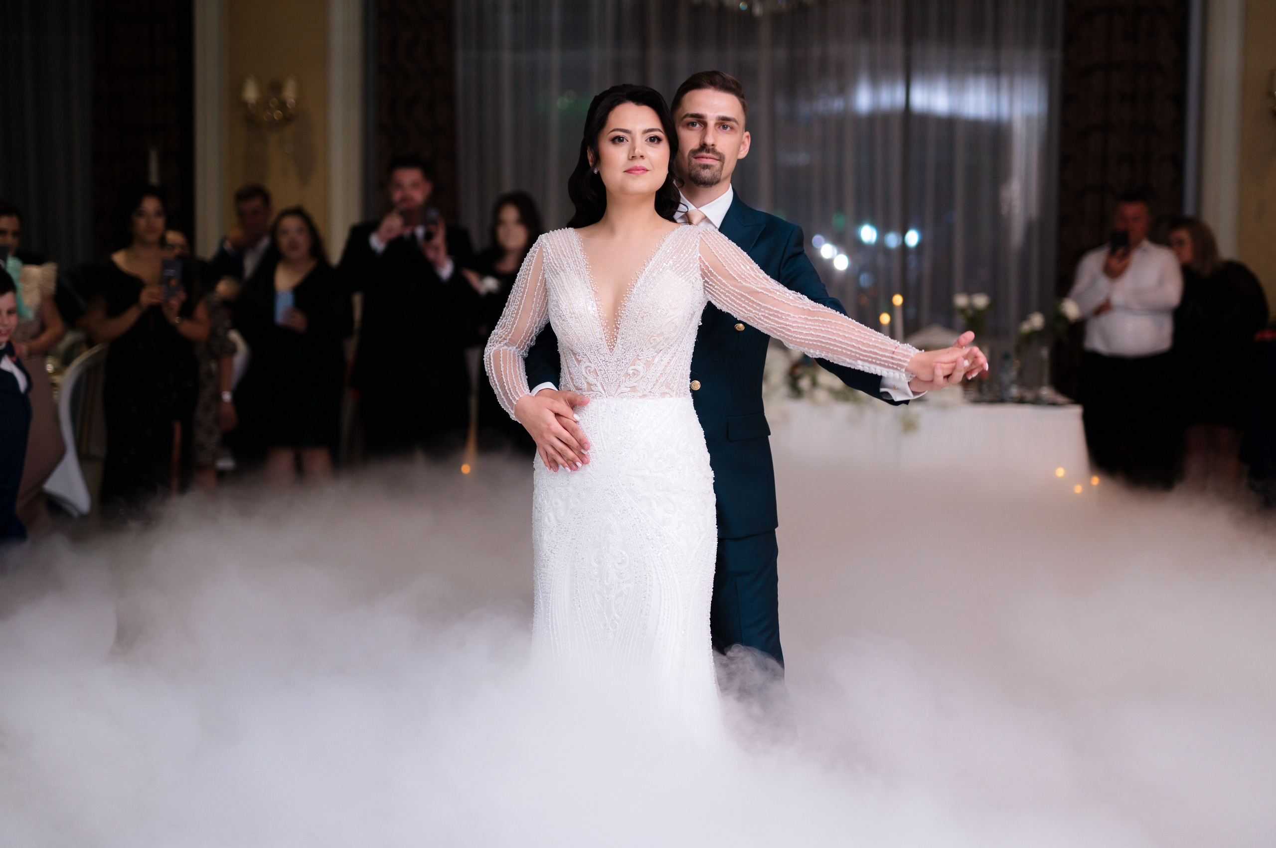 Mădălina + Alexandru | Crystal, Iași. FotoVizion Iași