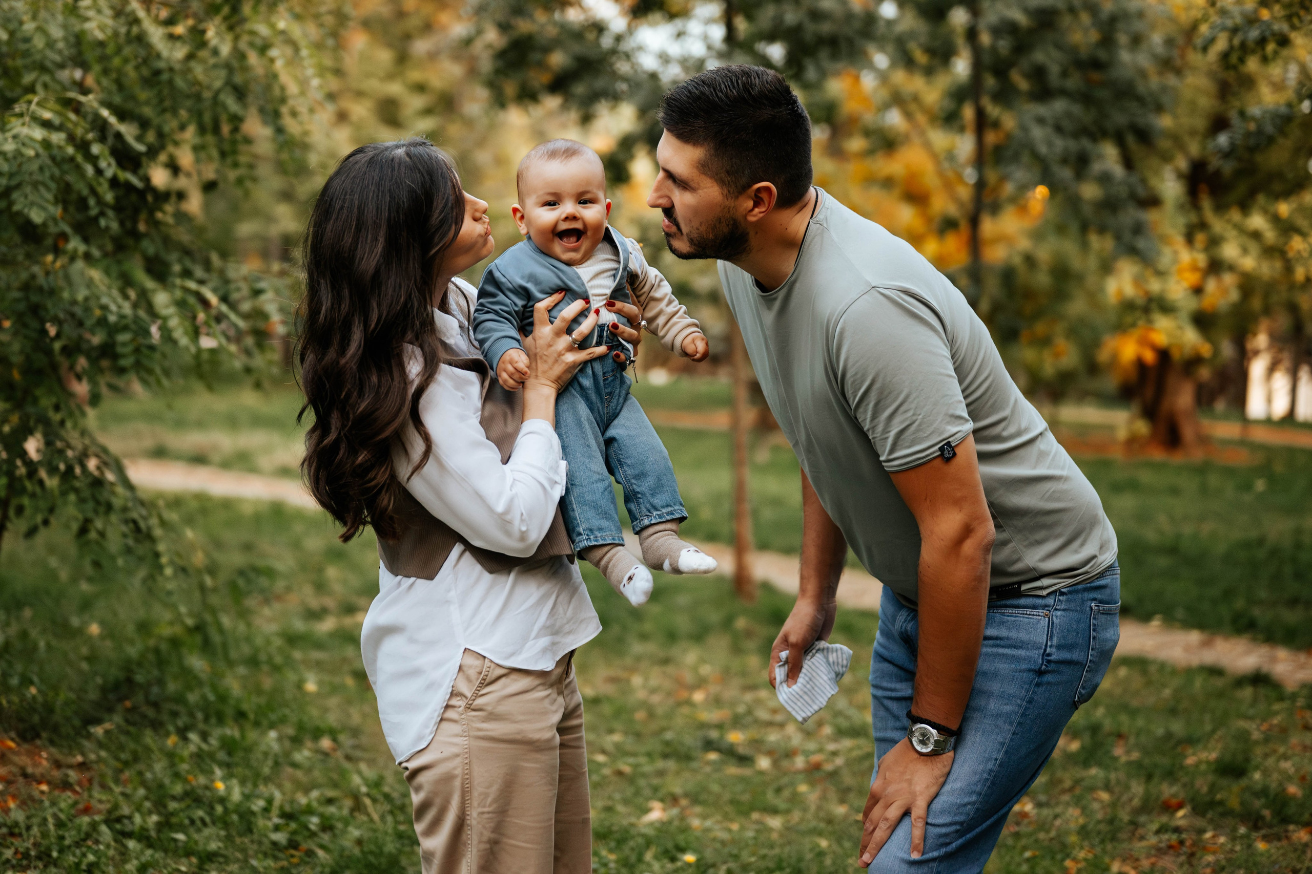 Marija, Milan i Vasilije - porodično fotografisanje. Dečiji i porodični fotograf