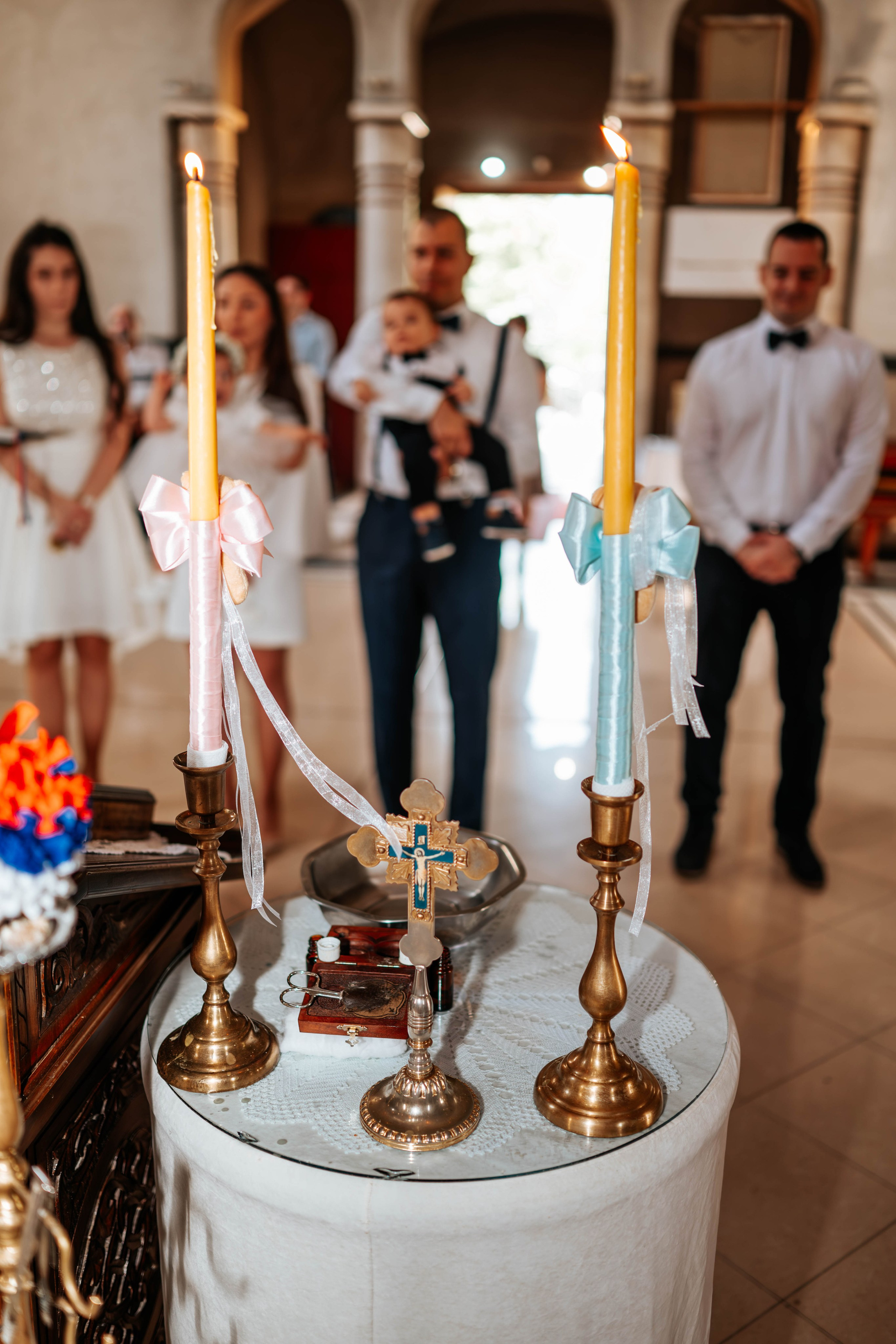 Sara & Filip - krštenje. Dečiji i porodični fotograf