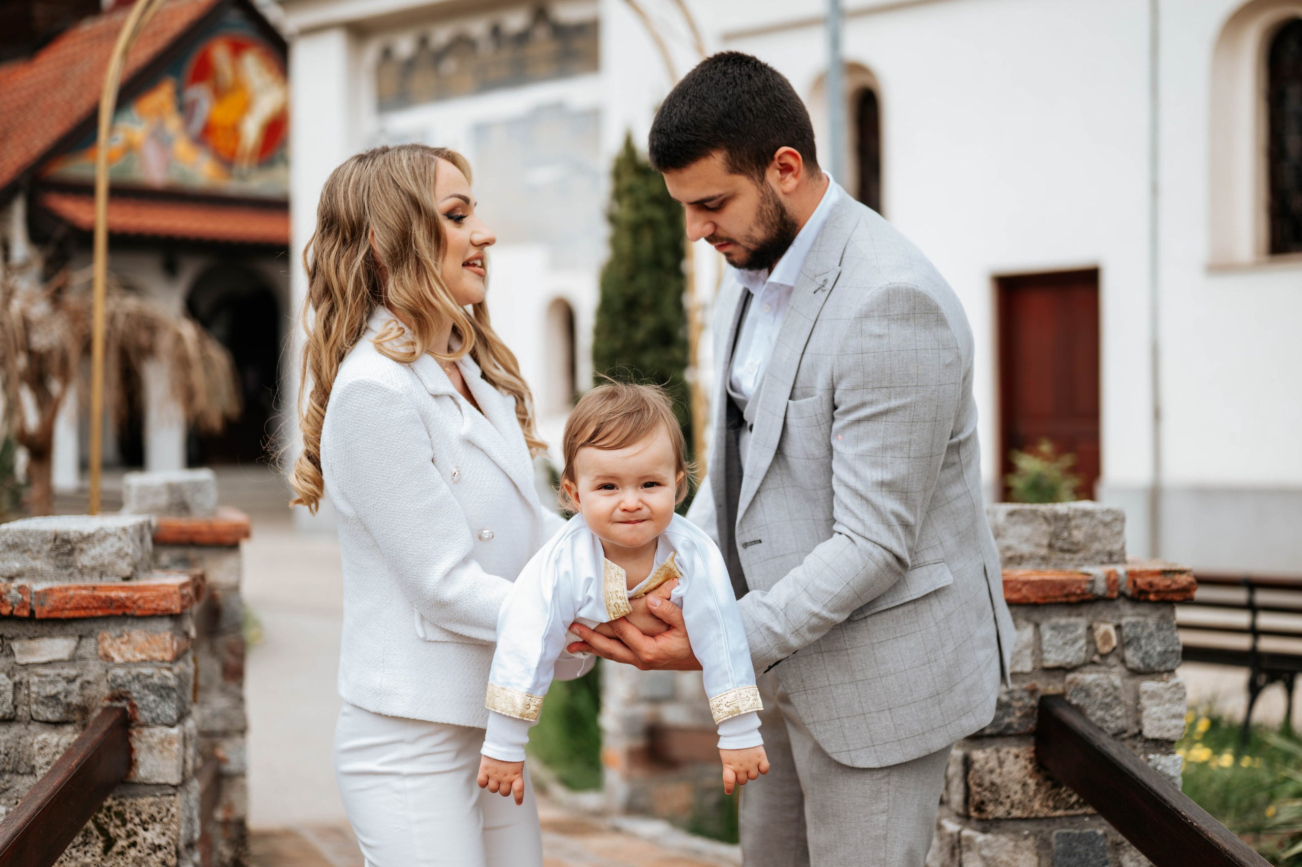 Uroš - krštenje. Dečiji i porodični fotograf