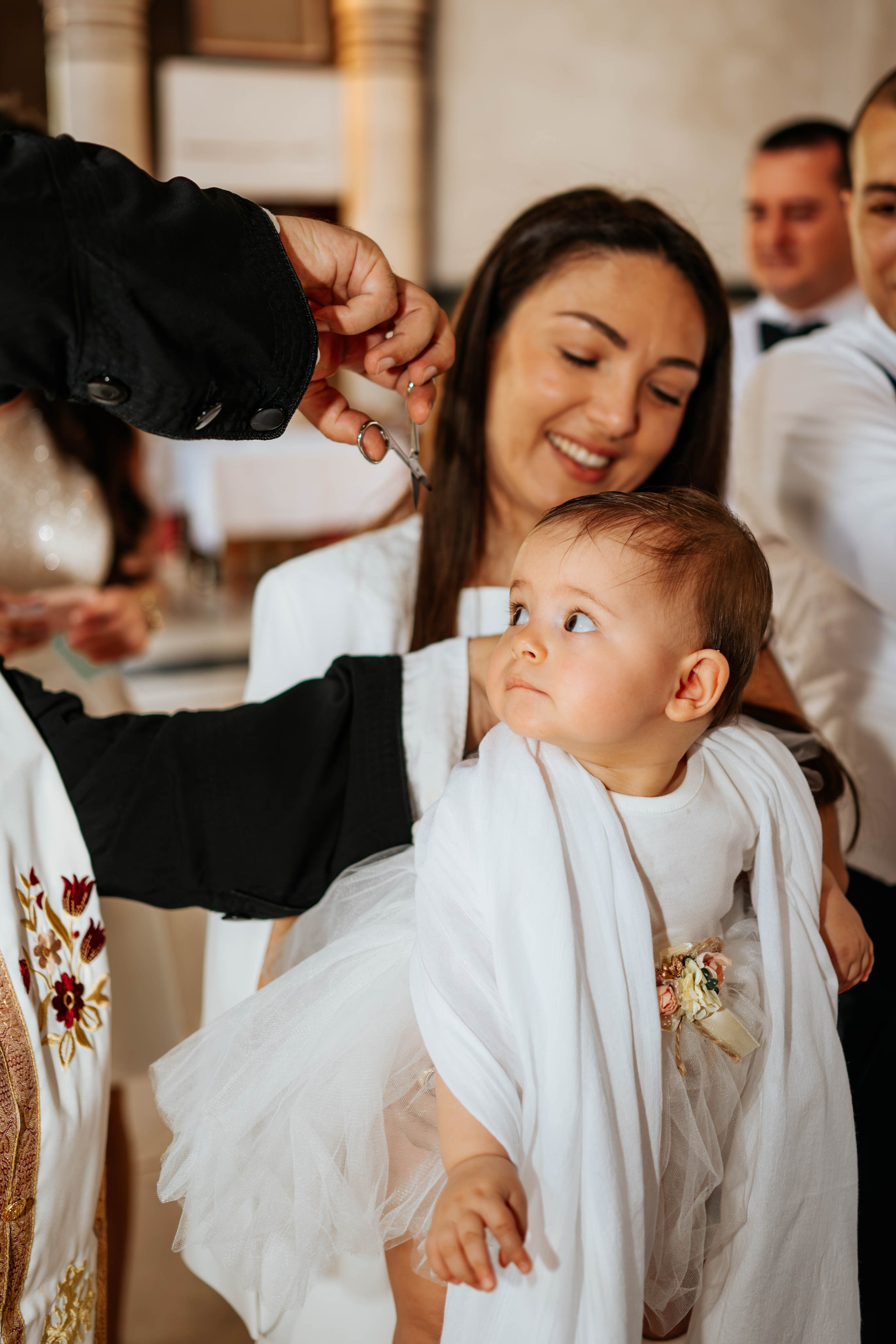 Sara & Filip - krštenje. Dečiji i porodični fotograf