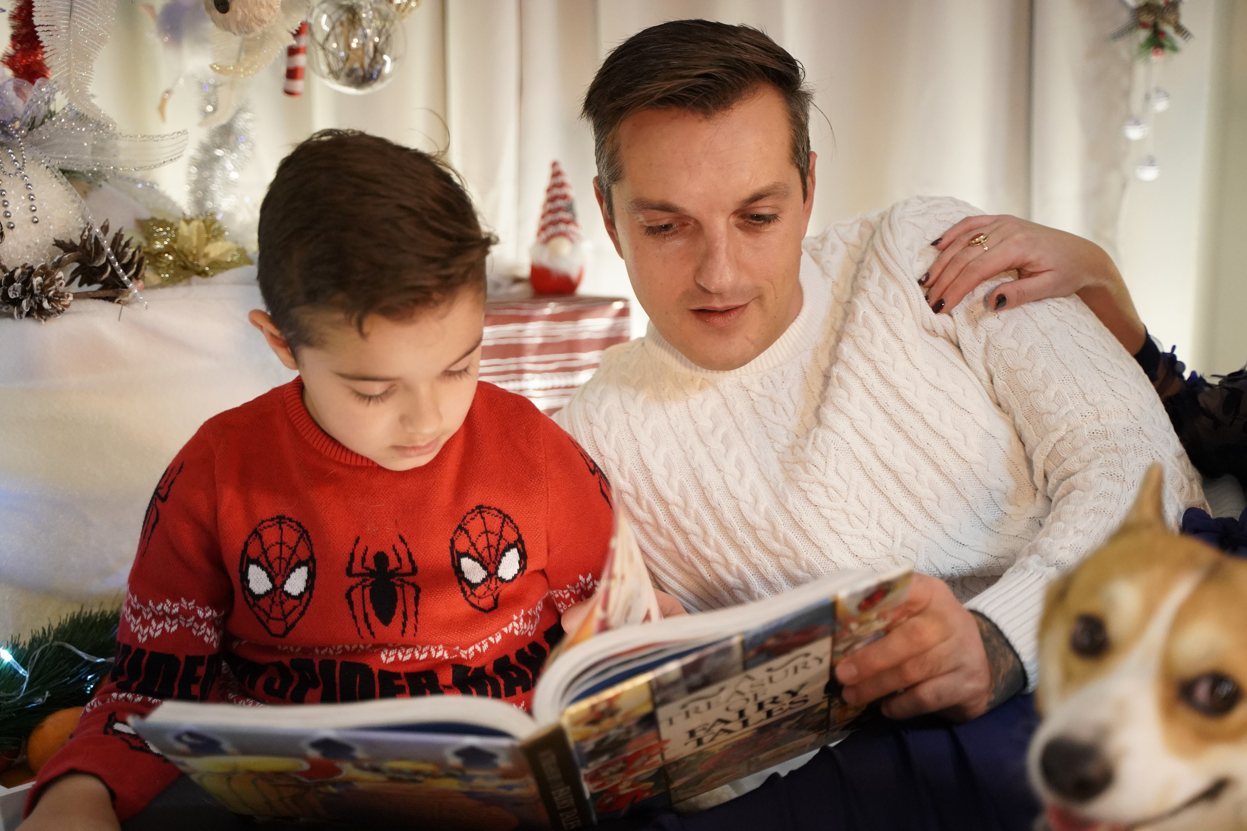 Волшебство под елкой. Фотограф. Визуал. Хайфа. Талья Цветкова