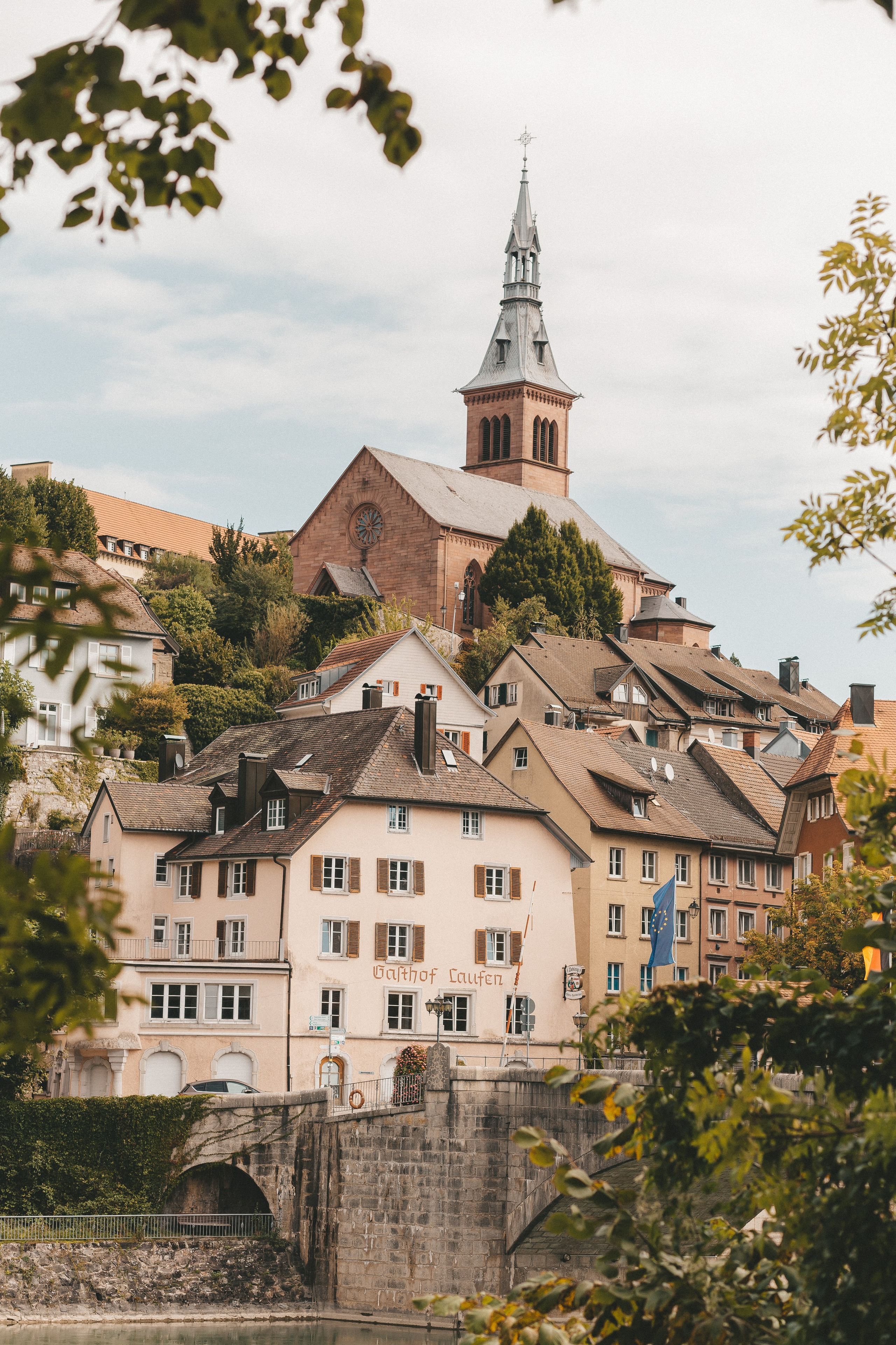 Лауфенбург: две страны — один город. Фотограф в Германии — Мария Чистякова
