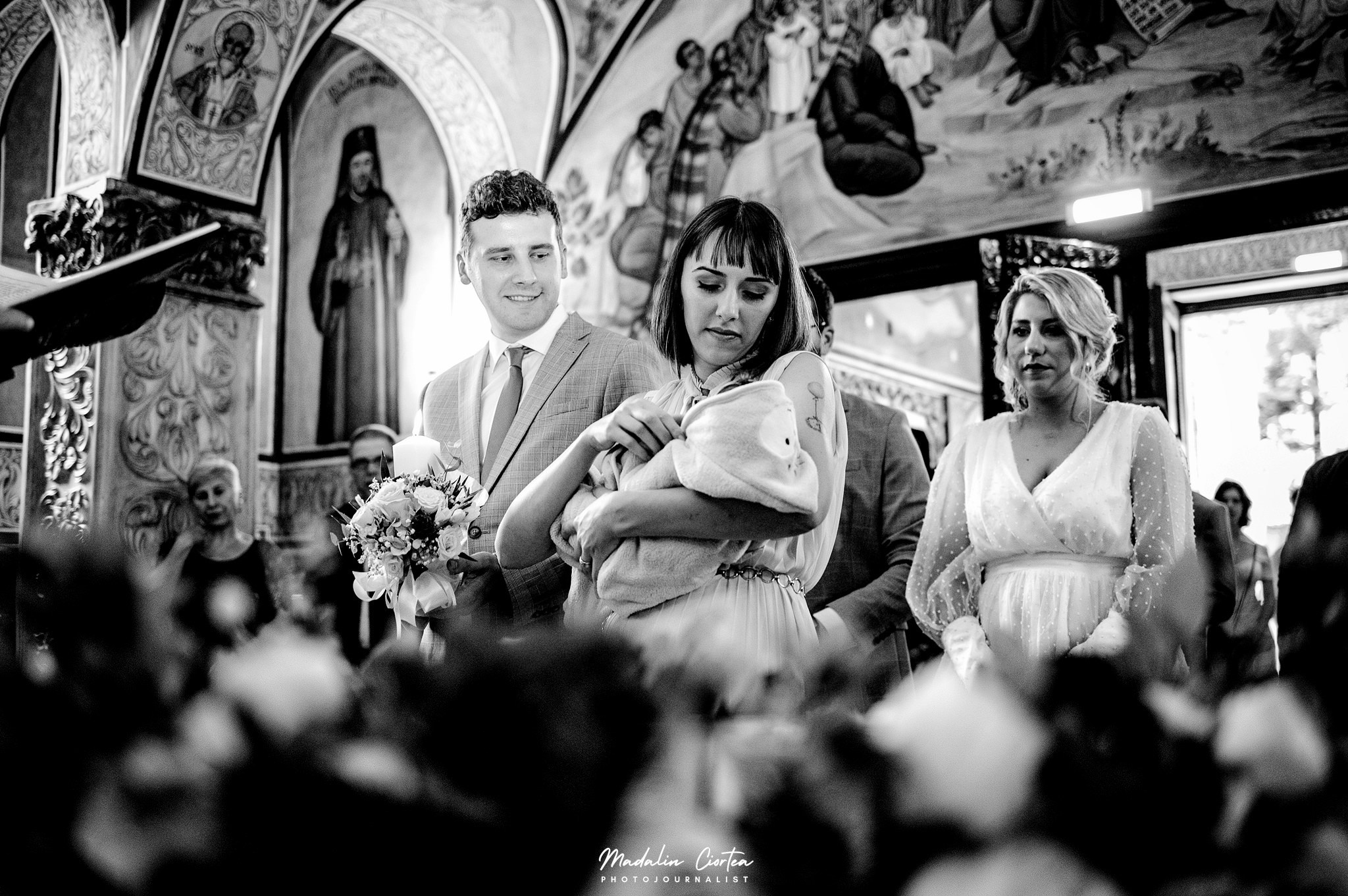 Fotografie botez Sibiu. Mădălin Ciortea - fotograf de nuntă și de familie | Dream Art Events
