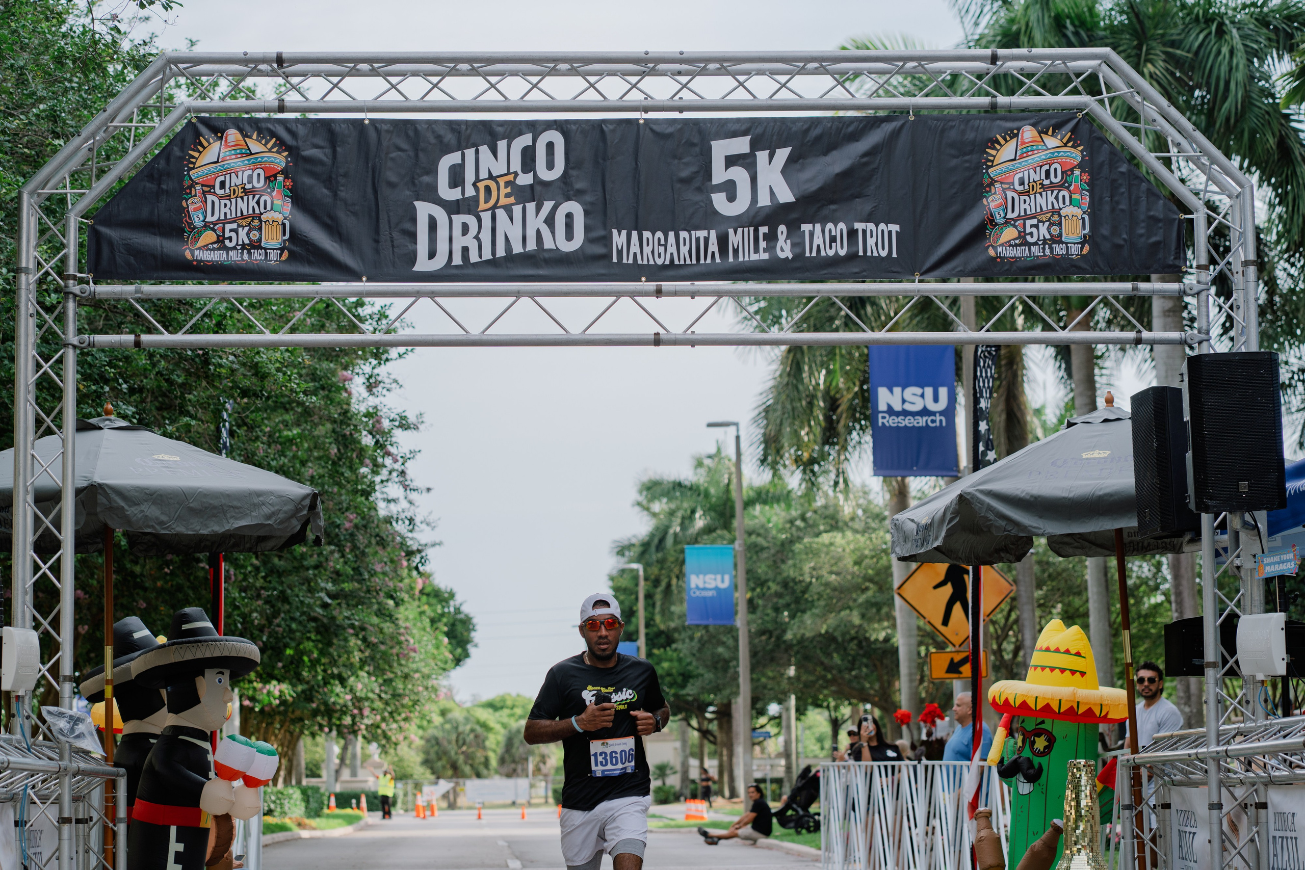 CINCO de DRINKO 5k RUN. ФОТОГРАФ ФЛОРИДА МАЙАМИ