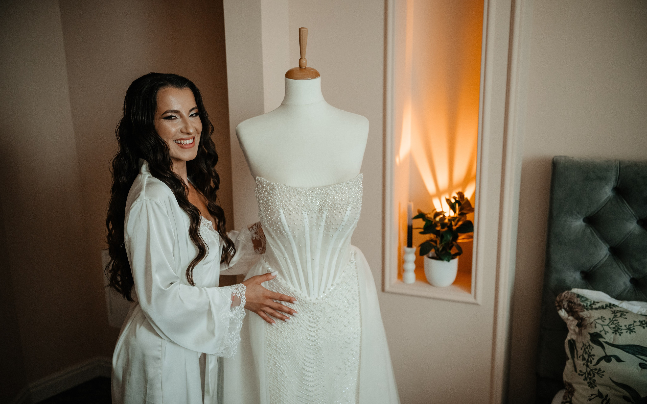 🤎 A n d r e e a & V a d - Wedding Day Preview. Wedding & Family Photographer