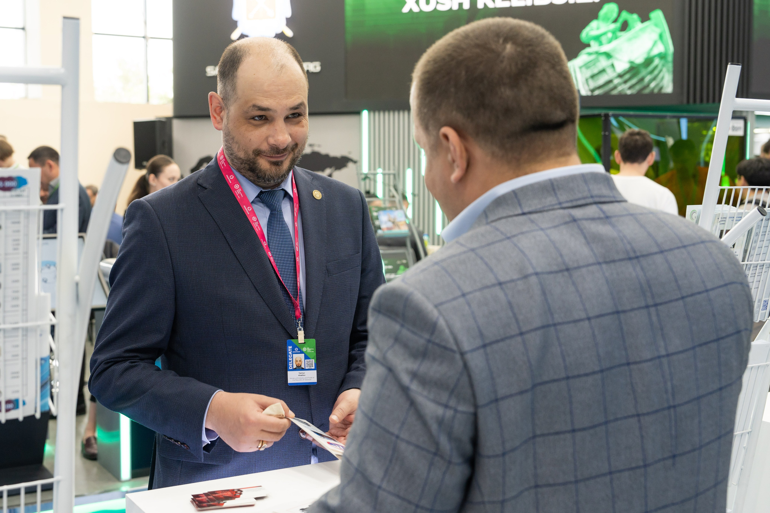 Международная промышленная выставка «ИННОПРОМ. Центральная Азия 2024». Георгий Намазов | Фотограф в Ташкенте