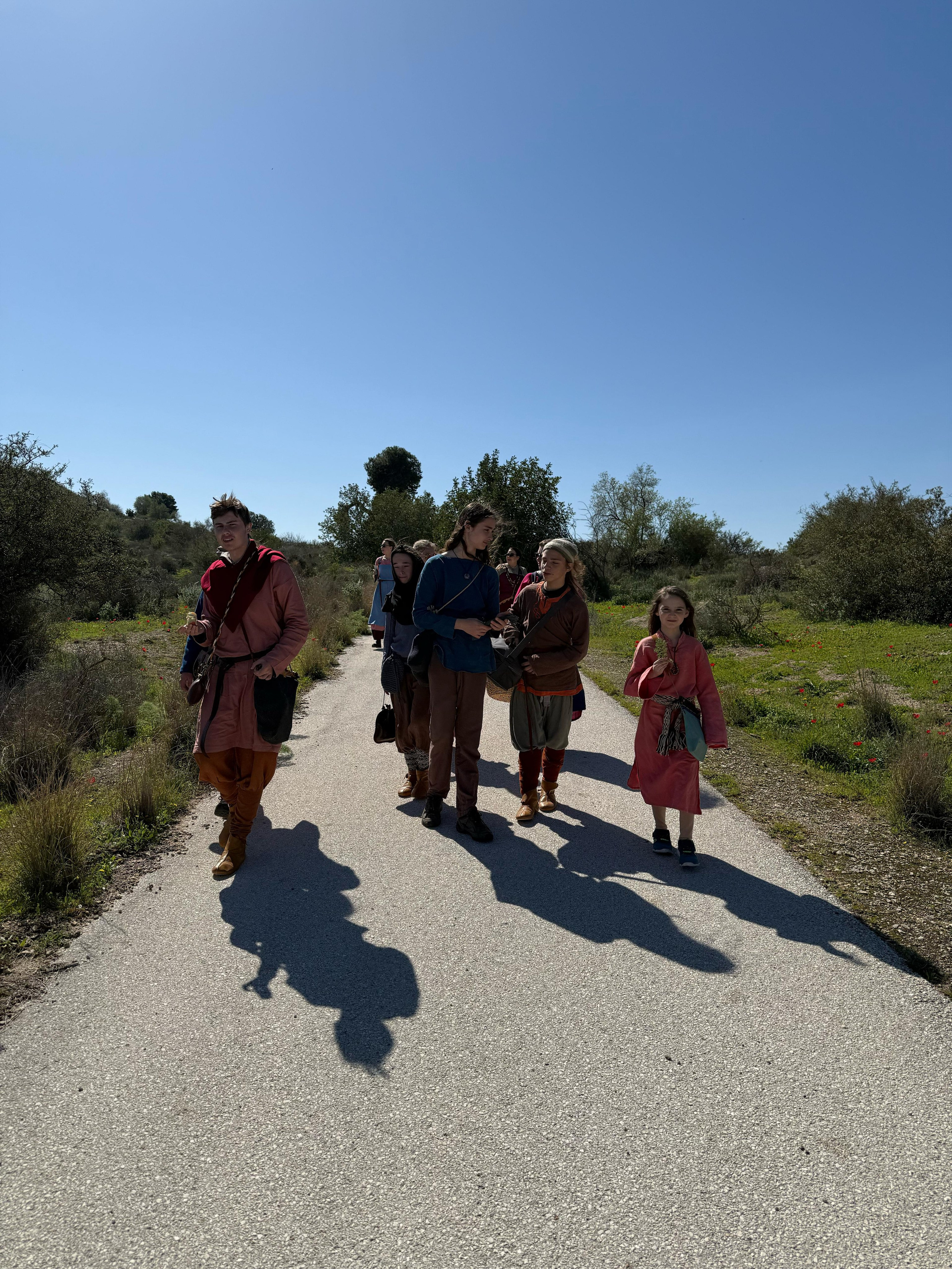 Женский поход с детьми — Клуб «Нортман» | реконструкция. КРиС «Нортман»