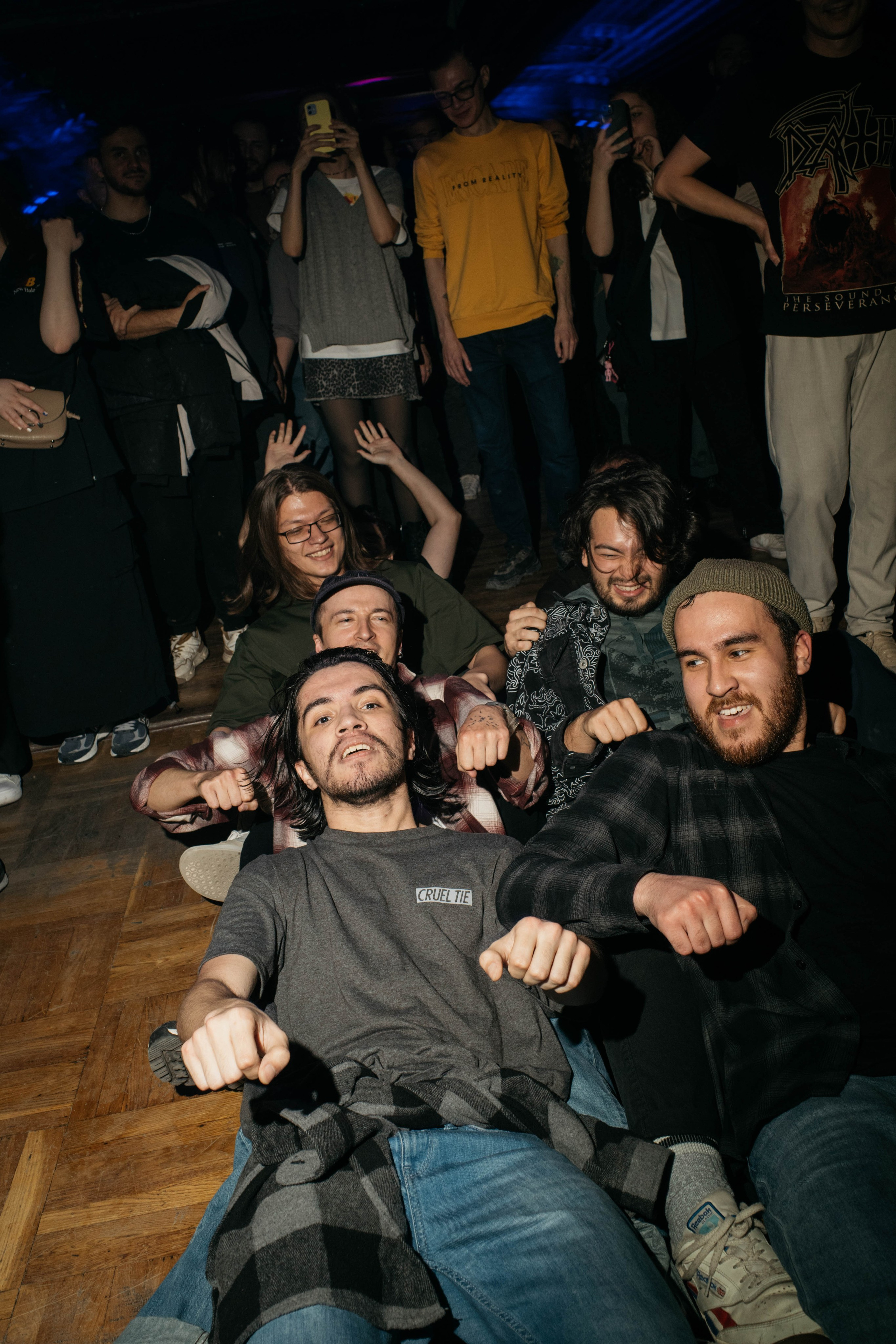 Spasibo (Cruel Tie & Flyin Up support) @ Barduck @23.11.23