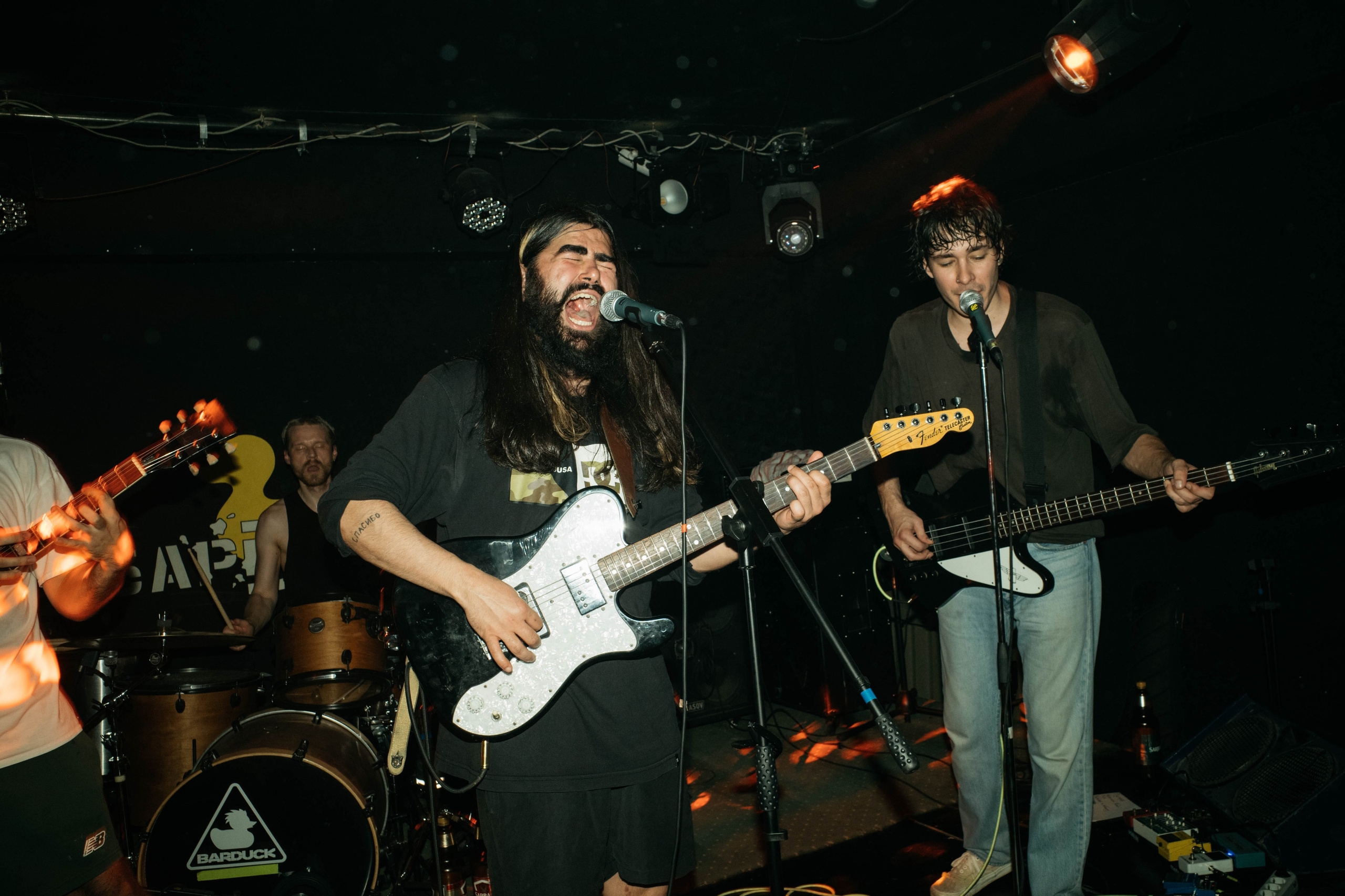 Spasibo (Cruel Tie & Flyin Up support) @ Barduck @23.11.23