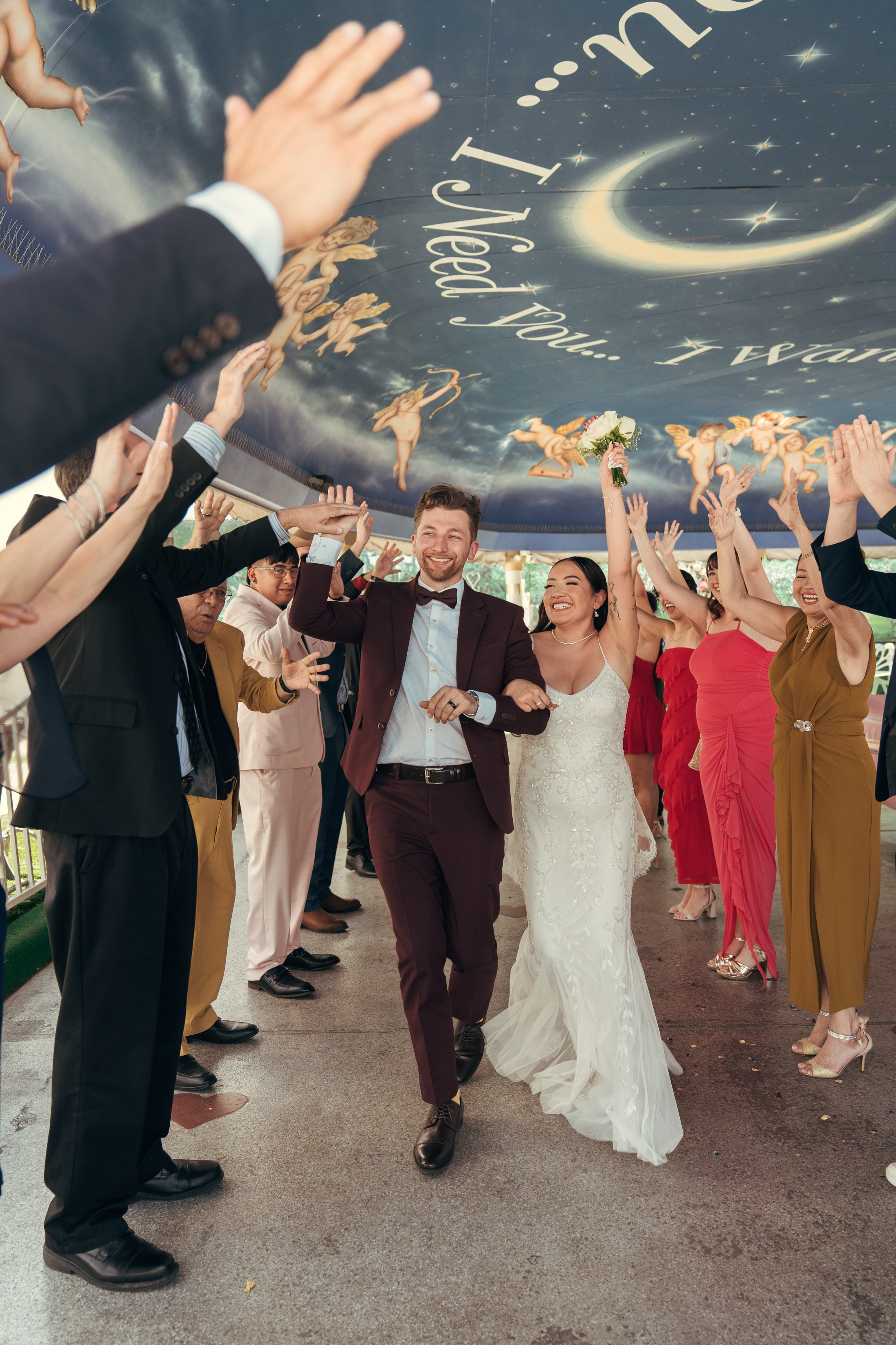 Justin&Sheyla. Wedding & elopement photographer Viktoriya Kravtsov. Las Vegas