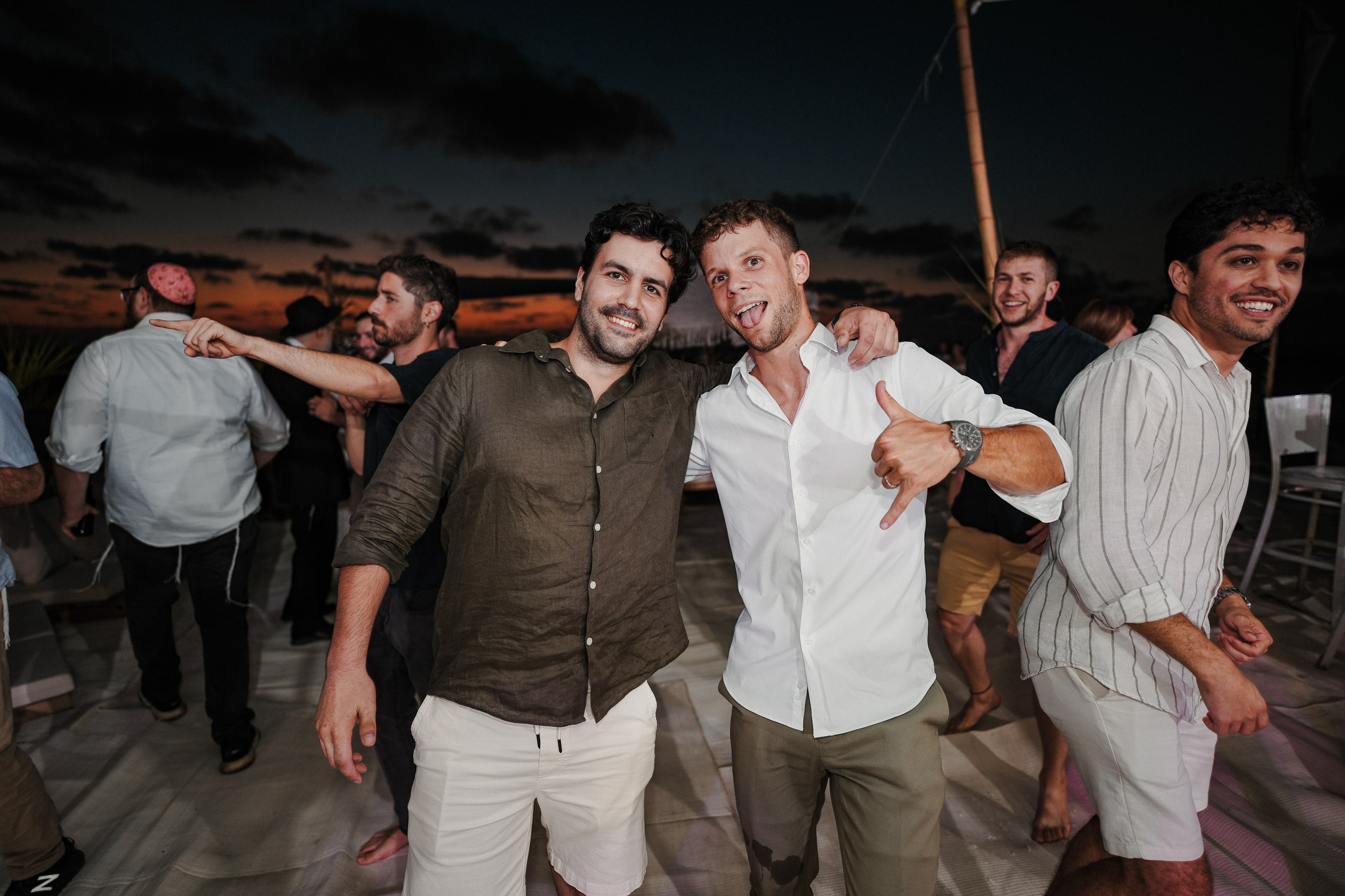 Veronika and Shmuel. Dmitry Gorodetsky Event Photographer