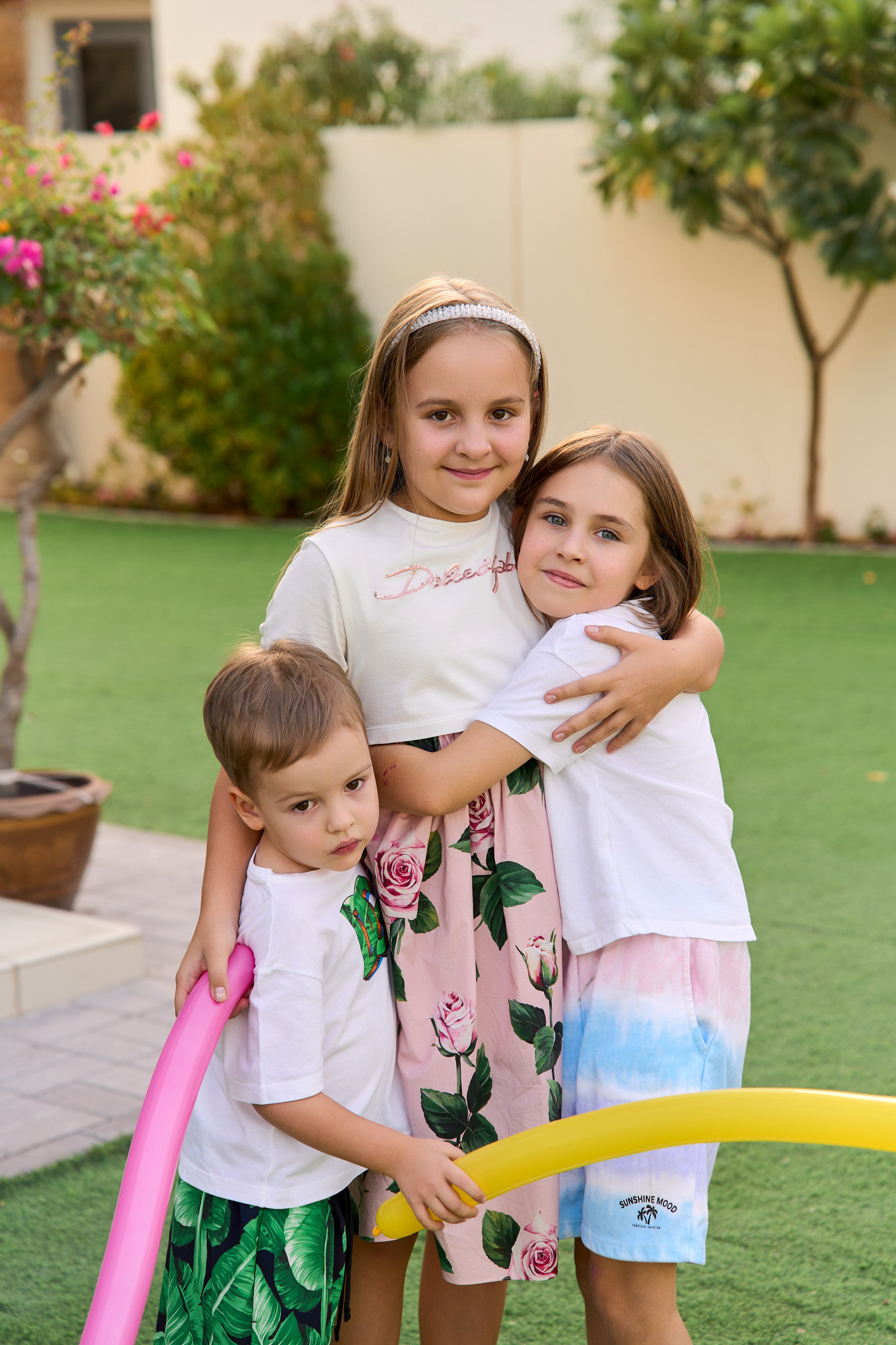 Evelina's birthday. Photographer in Dubai. Фотограф Дубай