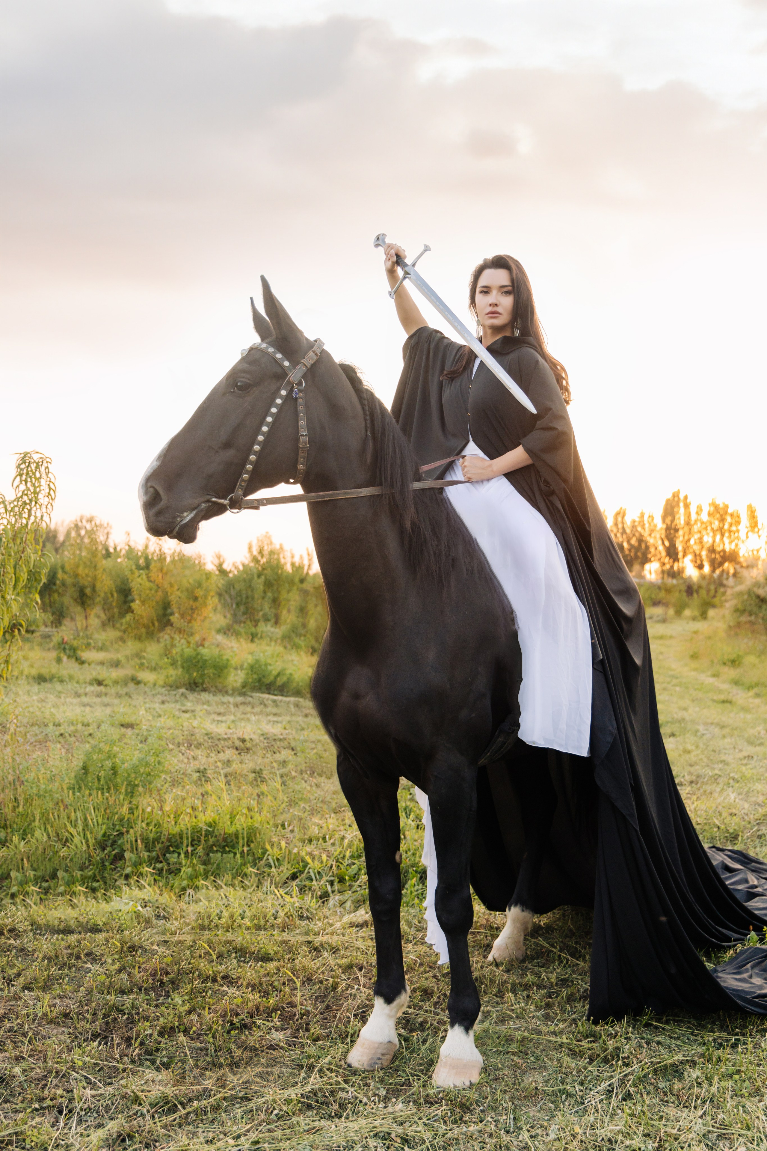С лошадьми. Женский и семейный фотограф в Ташкенте