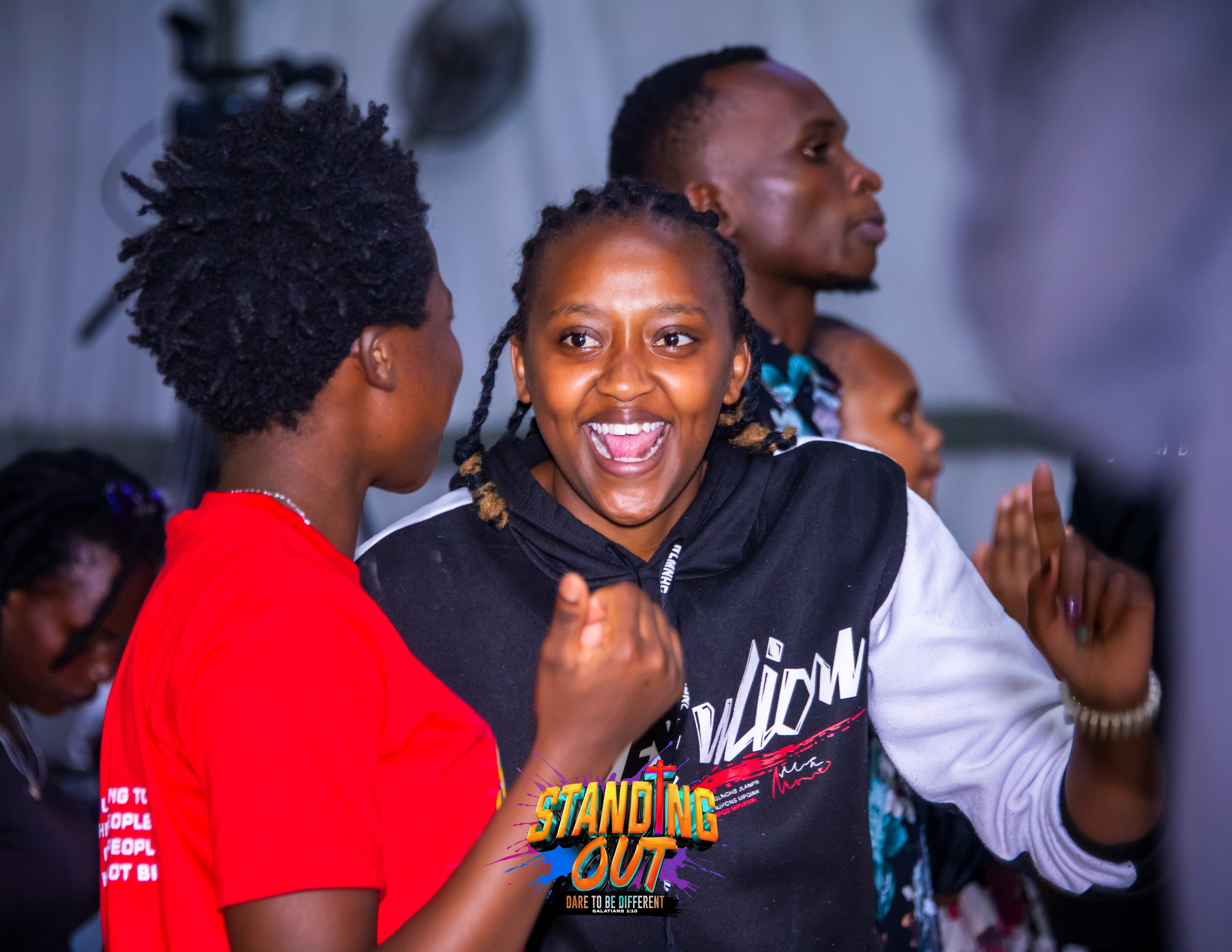 Standing Out Youth Bash. Pastor Morris