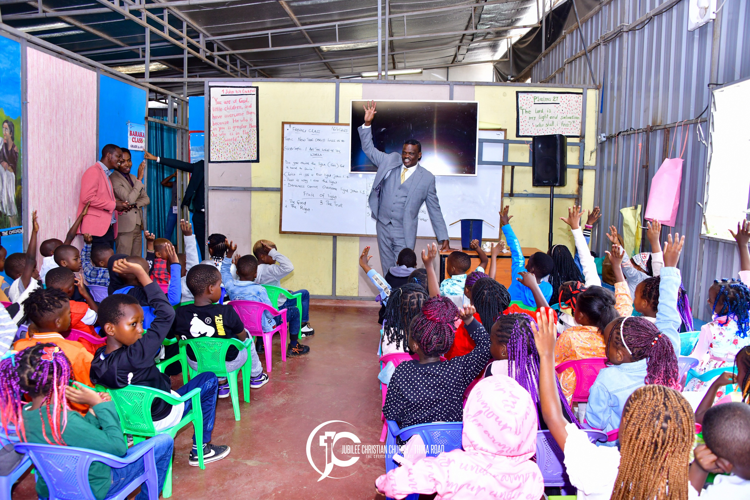 KIDS MINISTRY. Pastor Morris Gacheru