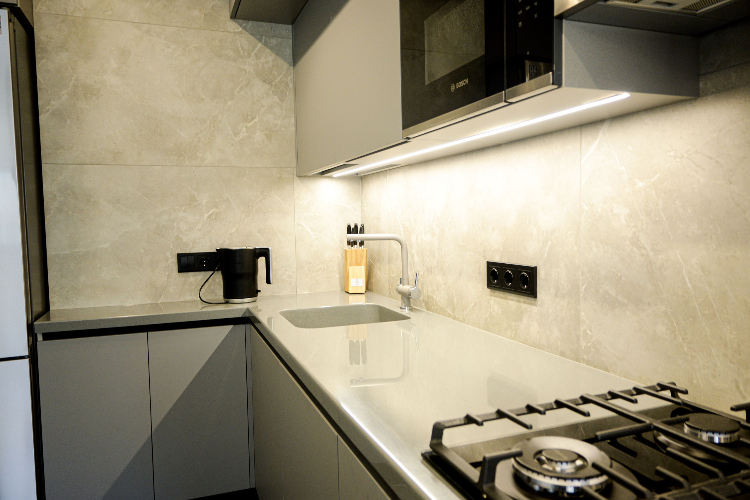 Apartment Caravella. Fotograf Dmitrii Donets