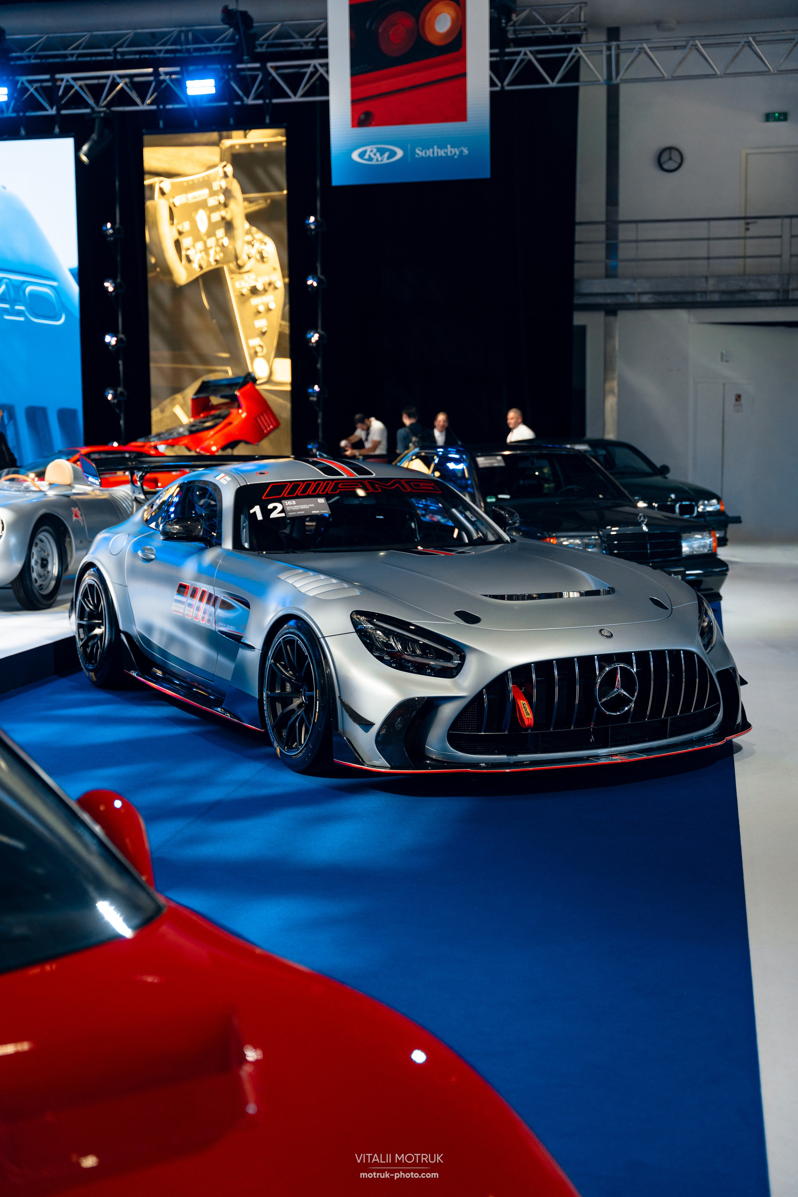 RM Sothebys 2026 Monaco. Photographe de voitures à Paris — Vitalii Motruk