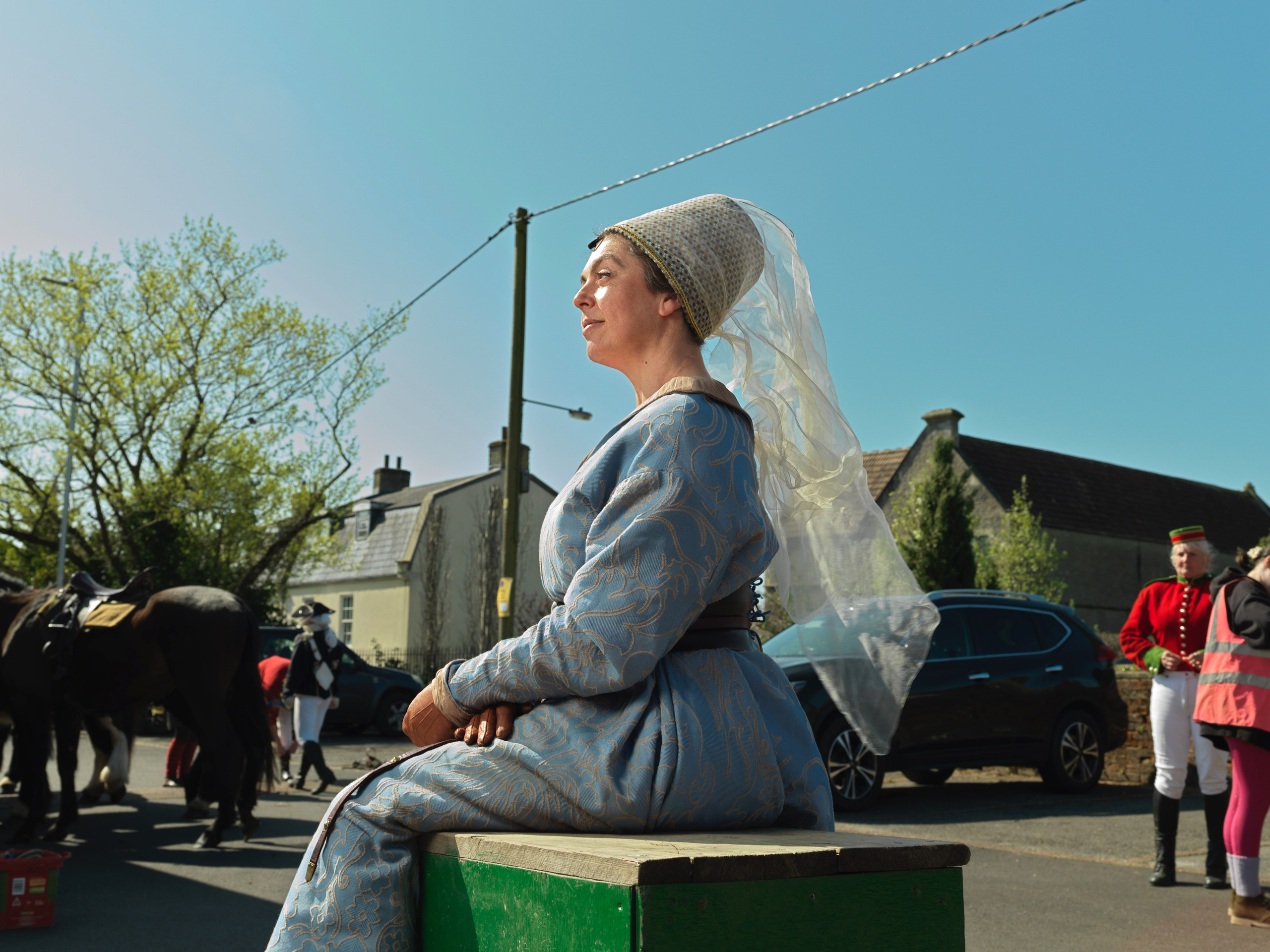 Wincanton History Day 2025. British Award winning Fine Art & Portrait Photographer Elmira Watts