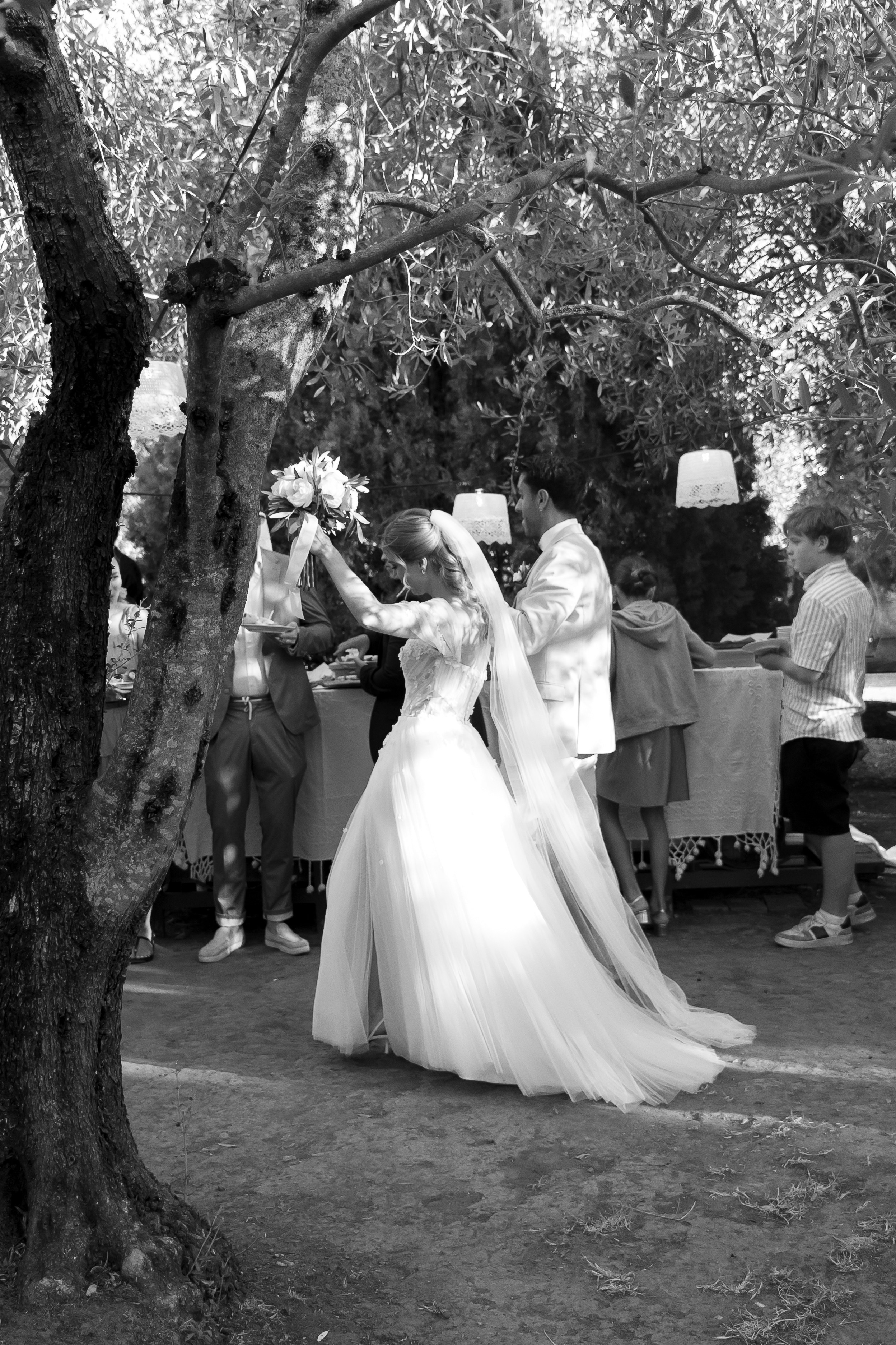 Lea & Basilio, Toscana 2025. Hochzeitsfotografie in Berlin Nataliia Schütze