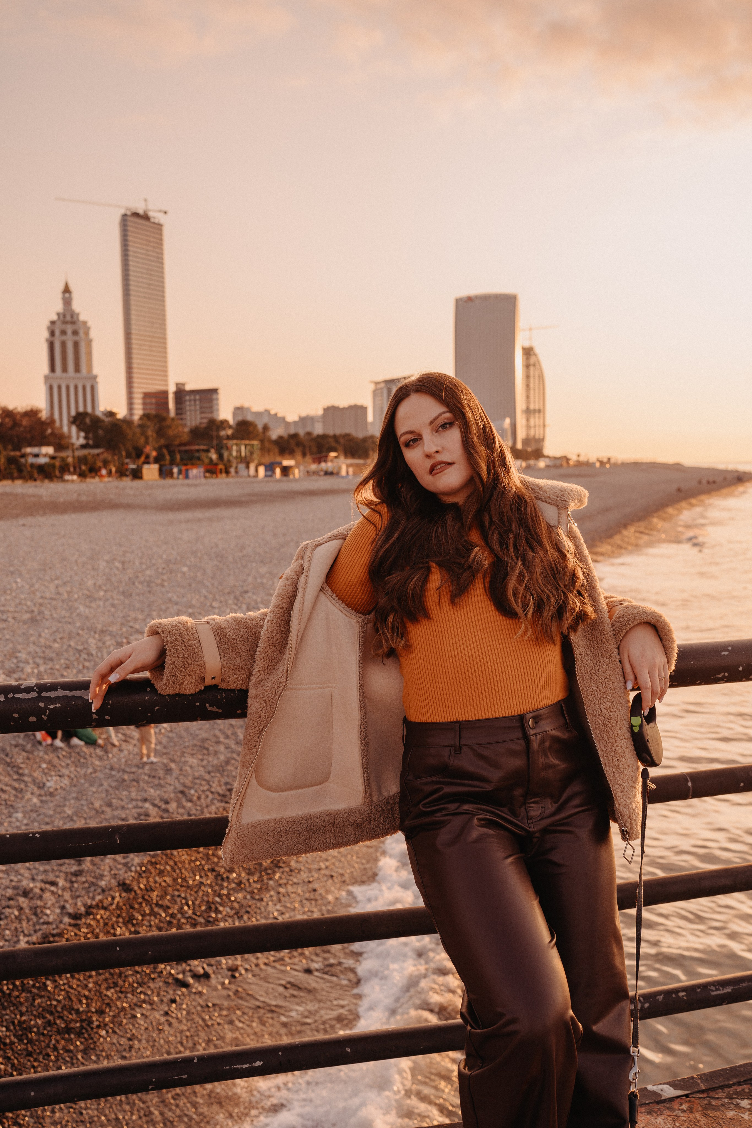 Фотосессия с собакой в Батуми. Портретный и свадебный фотограф в Батуми Валерия Азаренко