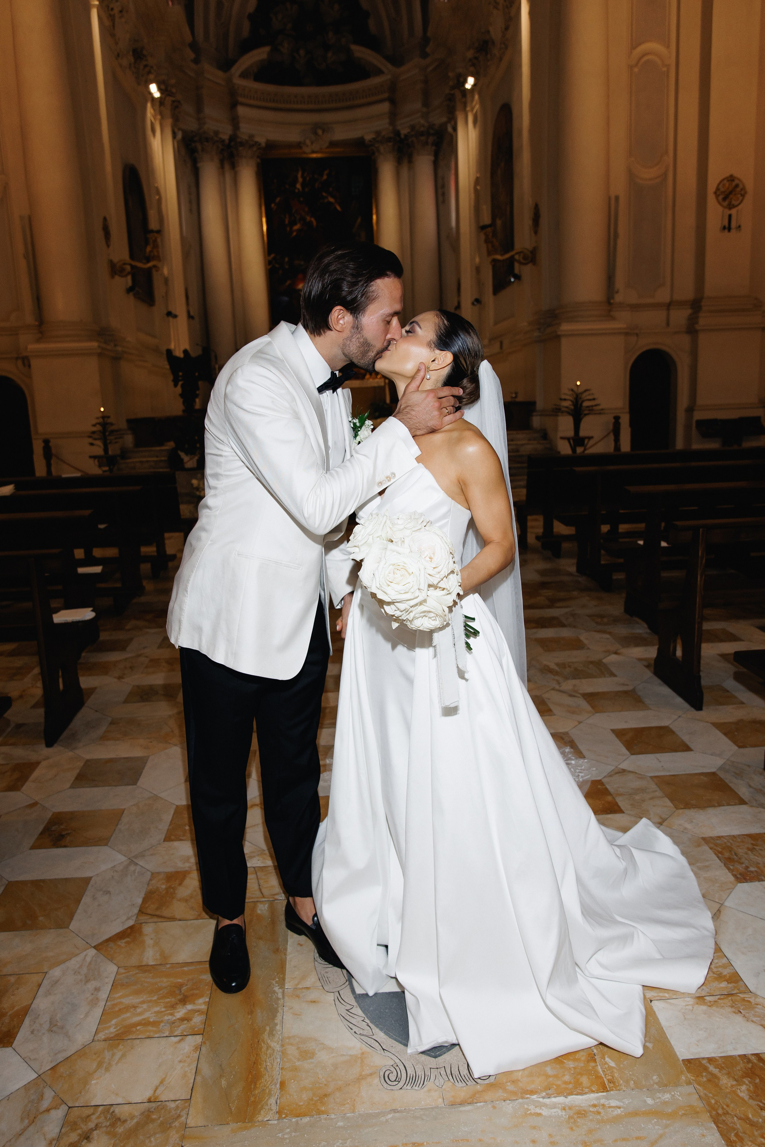 Marco & Laura. Wedding Photographer Rome Tuscany Como Sicily Puglia Amalfy Italy- Oksana Savenchuk