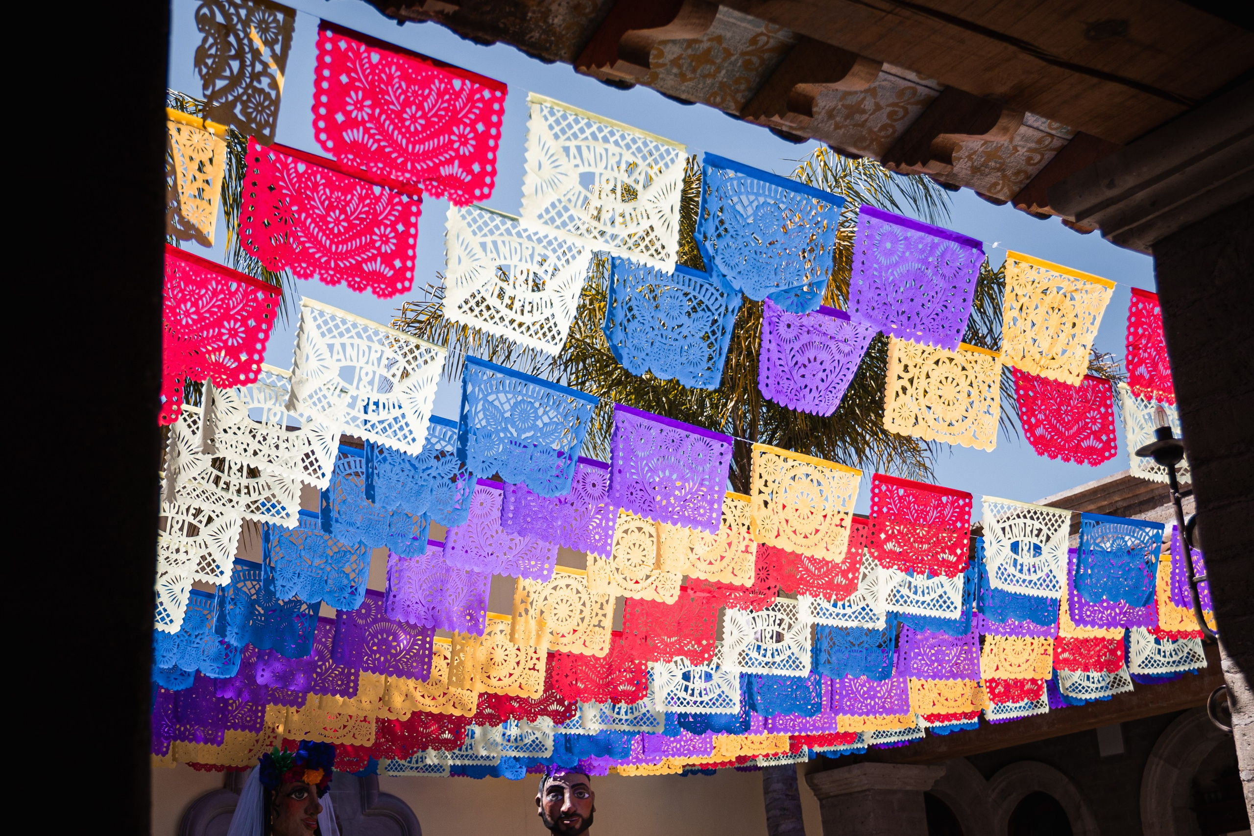 Andrea & Alfredo. Saúl Vázquez | Destination Wedding Photographer