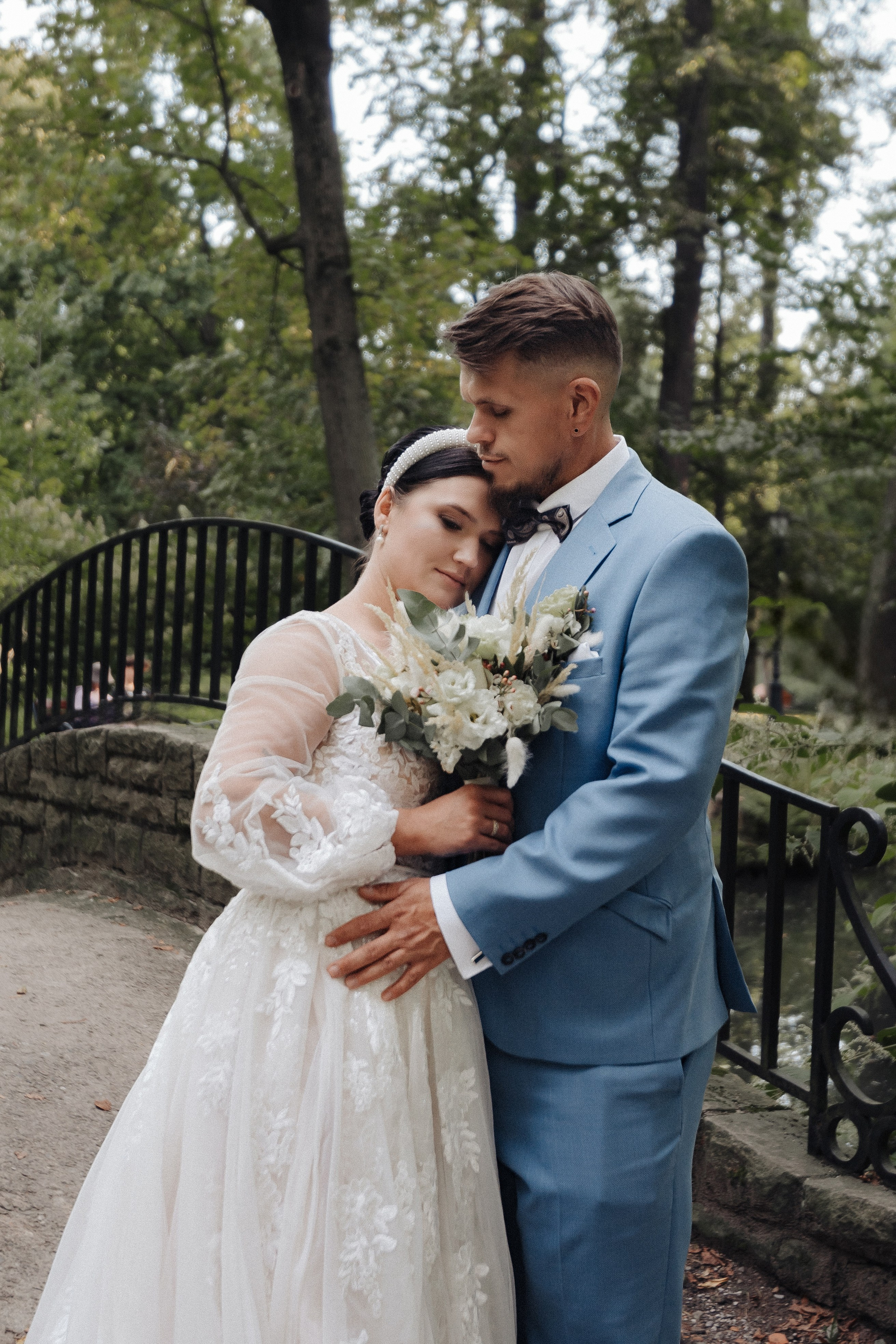 Irena i Dmytro. Karina Czernecka Foto