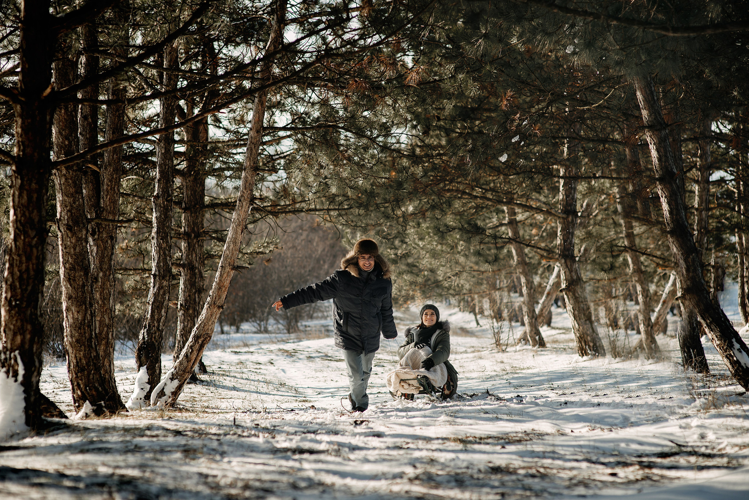 Snowy........... Wedding photographer from Moldova Alexey Chipchiu