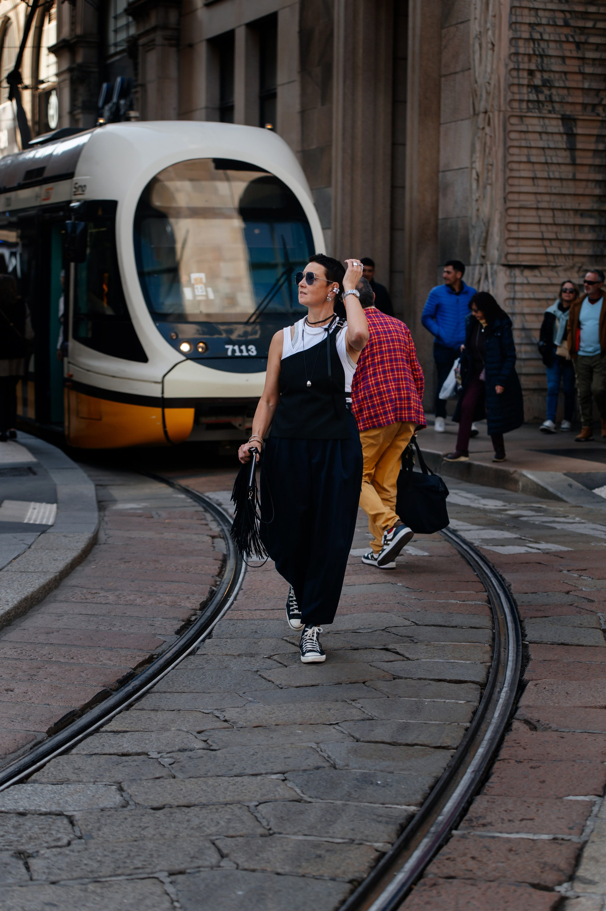 Milan, Autumn 🍂, Julia. Wedding photographer from Moldova Alexey Chipchiu