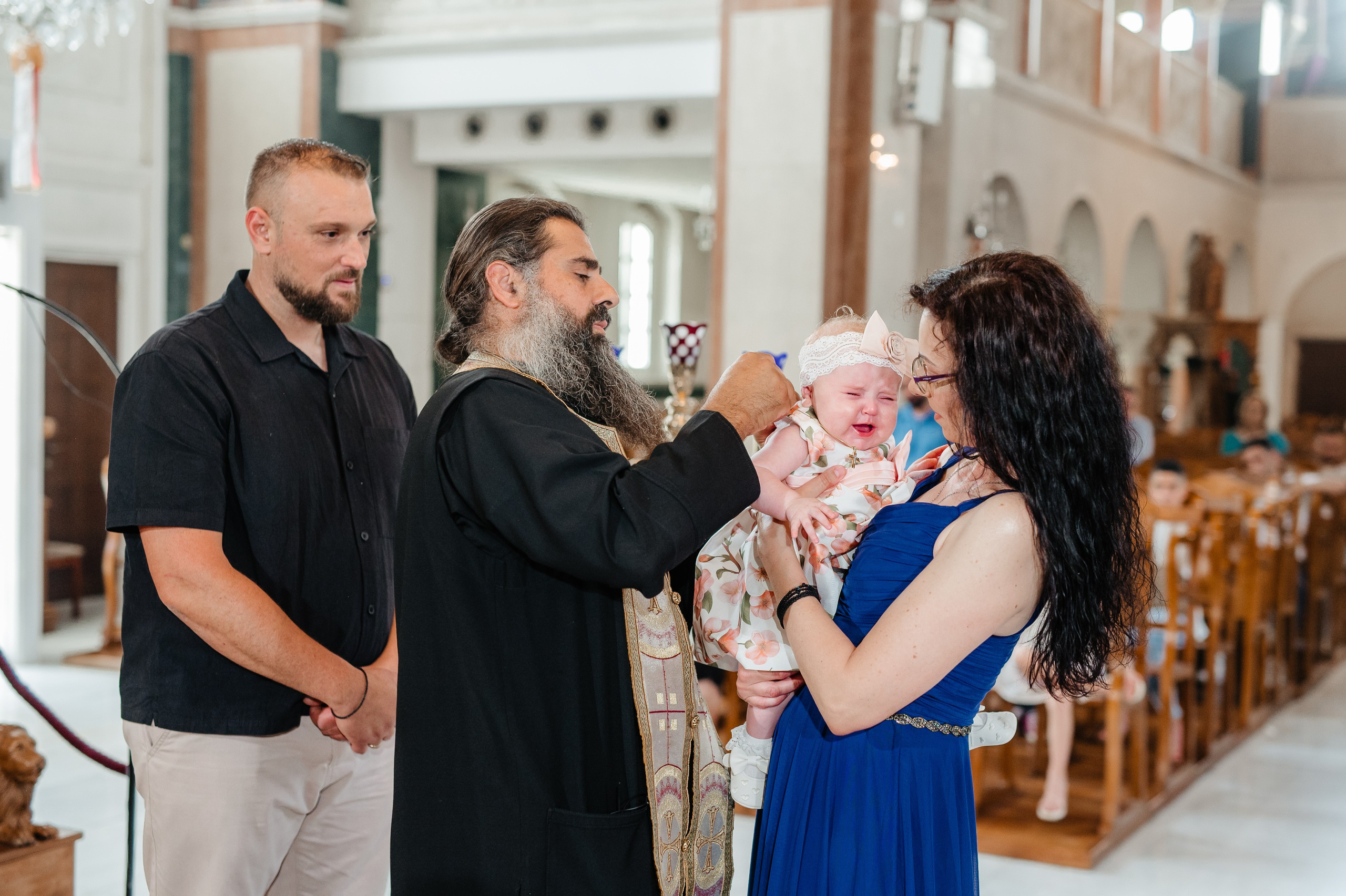 Baptism Anastasia. AdrianOltean.wfolio.pro