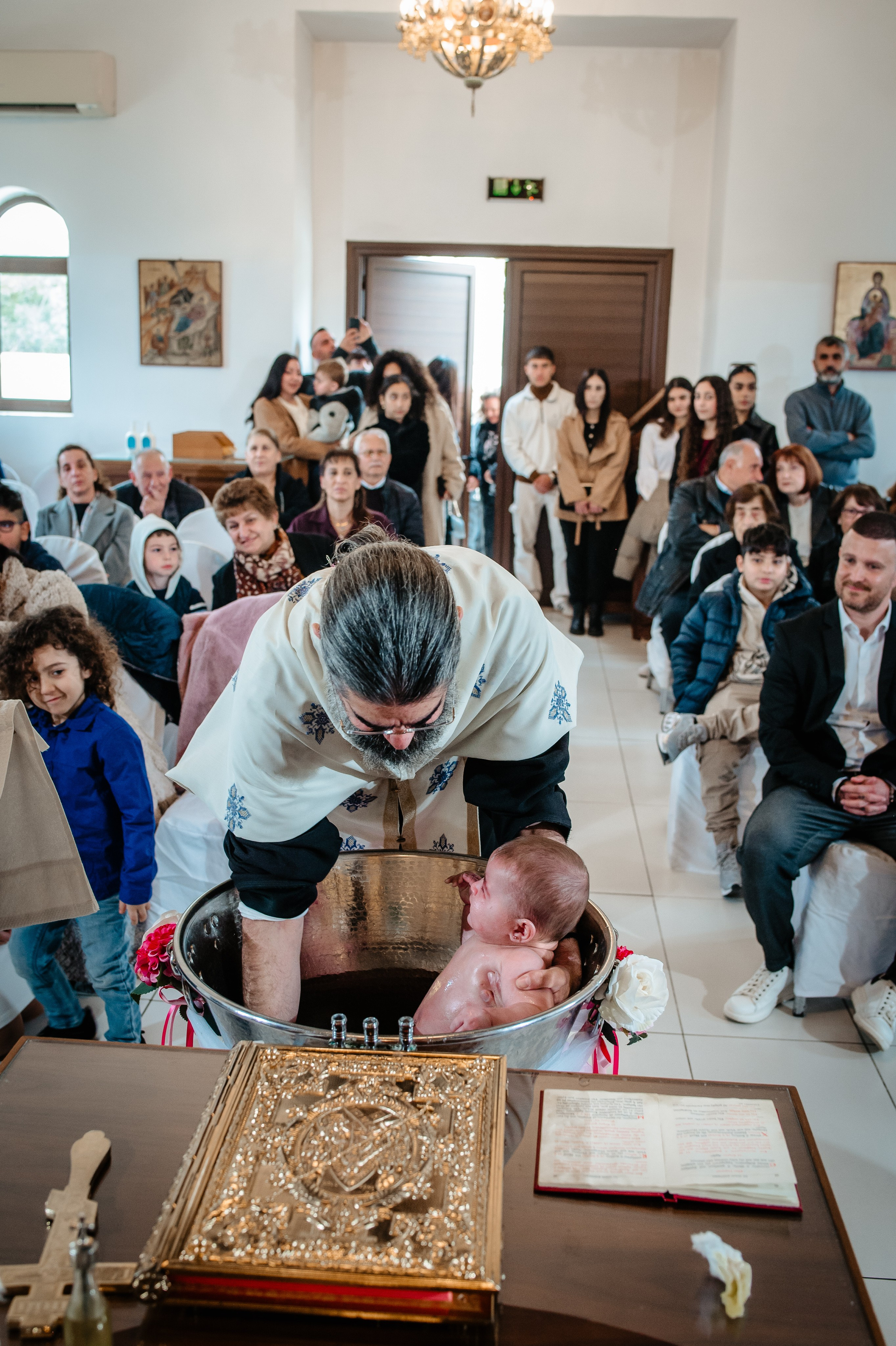 Baptism Xristina. AdrianOltean.wfolio.pro
